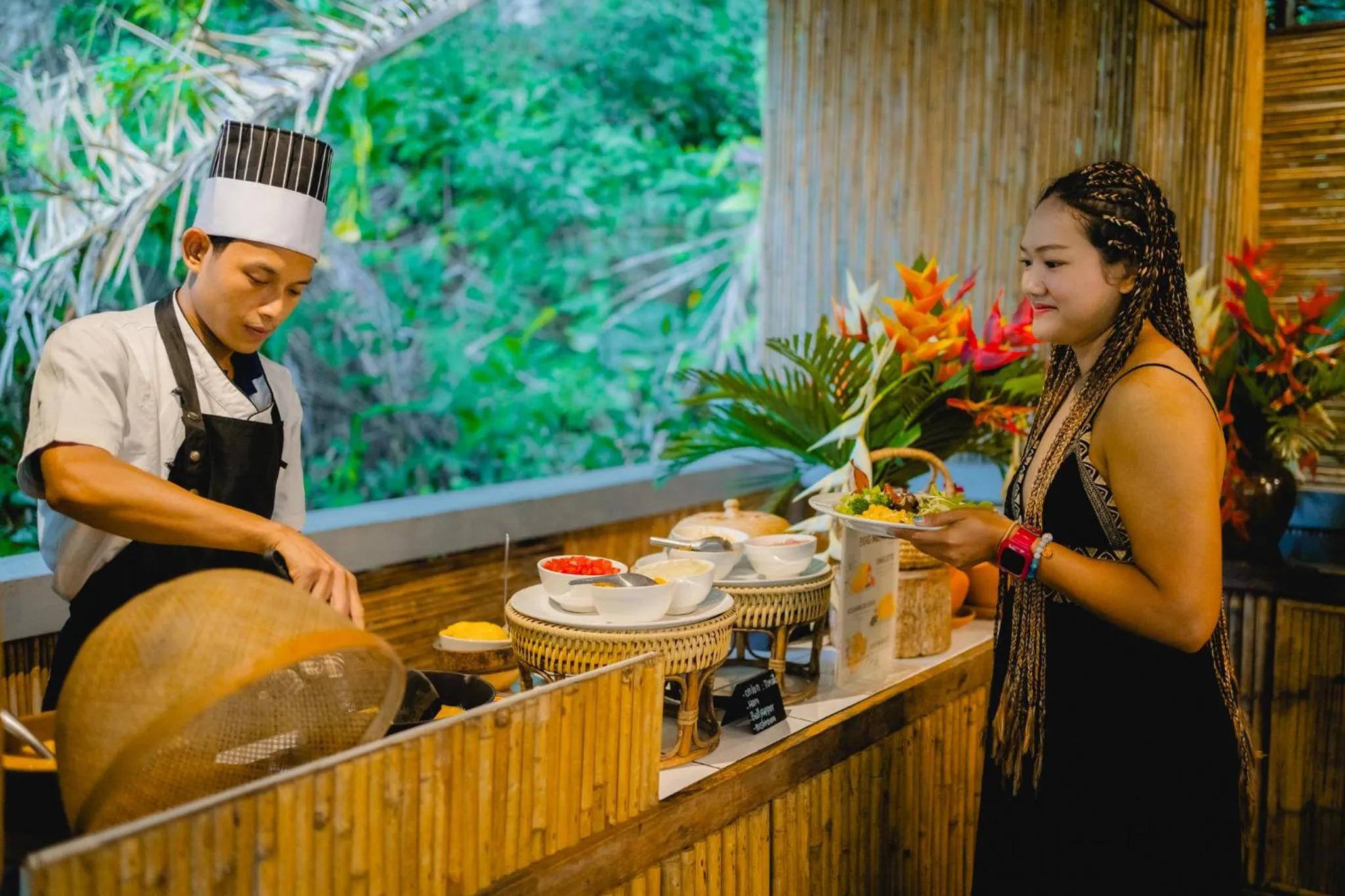 Staff in Railay Phutawan Resort