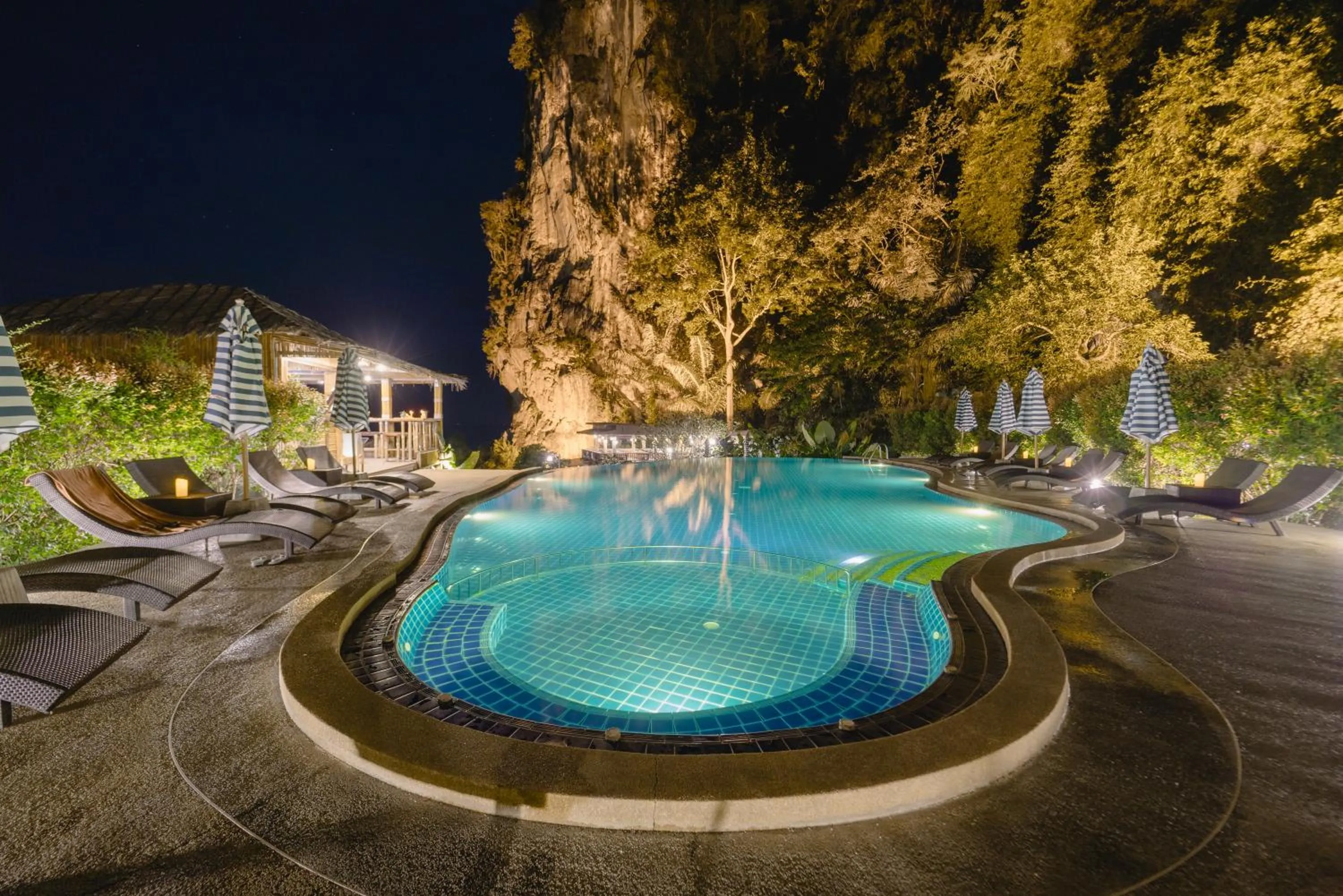 Night in Railay Phutawan Resort