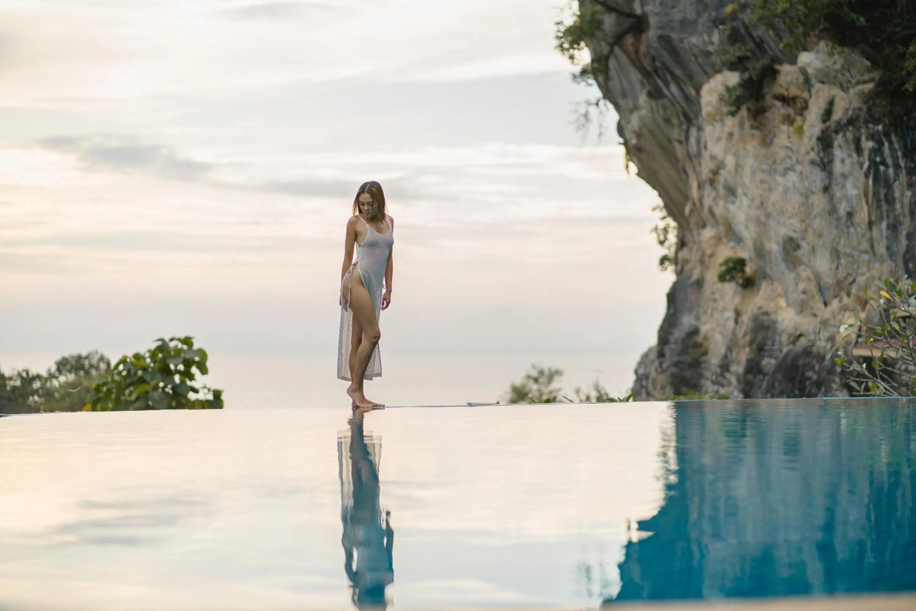 People in Railay Phutawan Resort