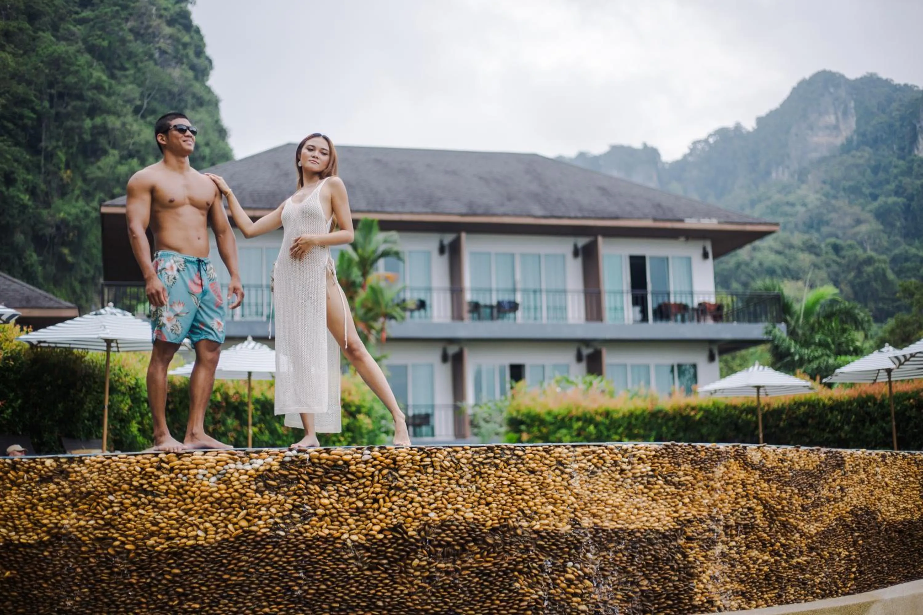 Property building in Railay Phutawan Resort