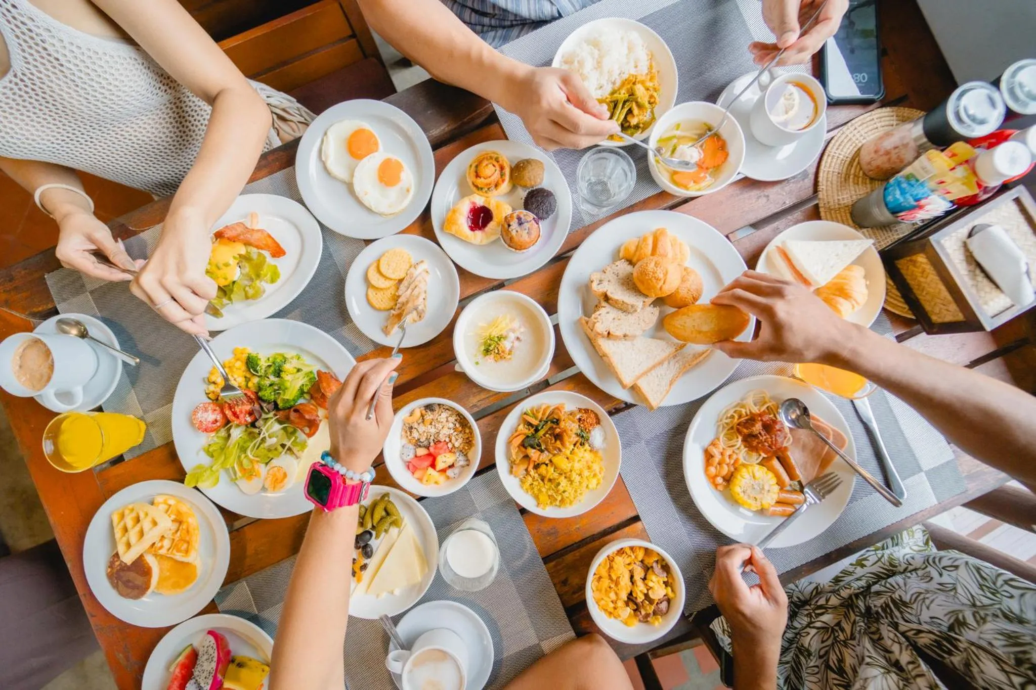 Food and drinks in Railay Phutawan Resort