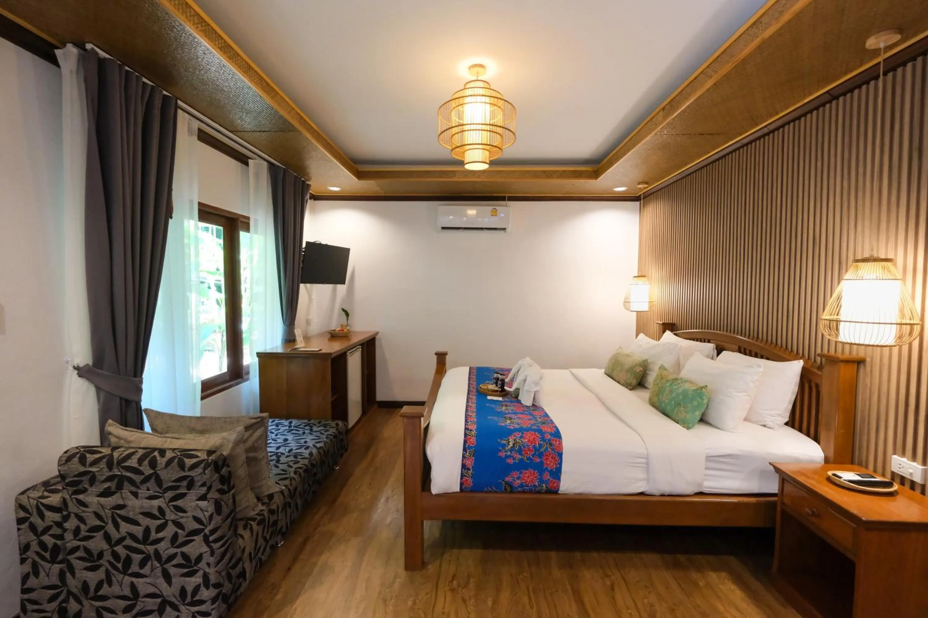 Jacuzzi Cottage-Free beach Shuttle in Railay Phutawan Resort
