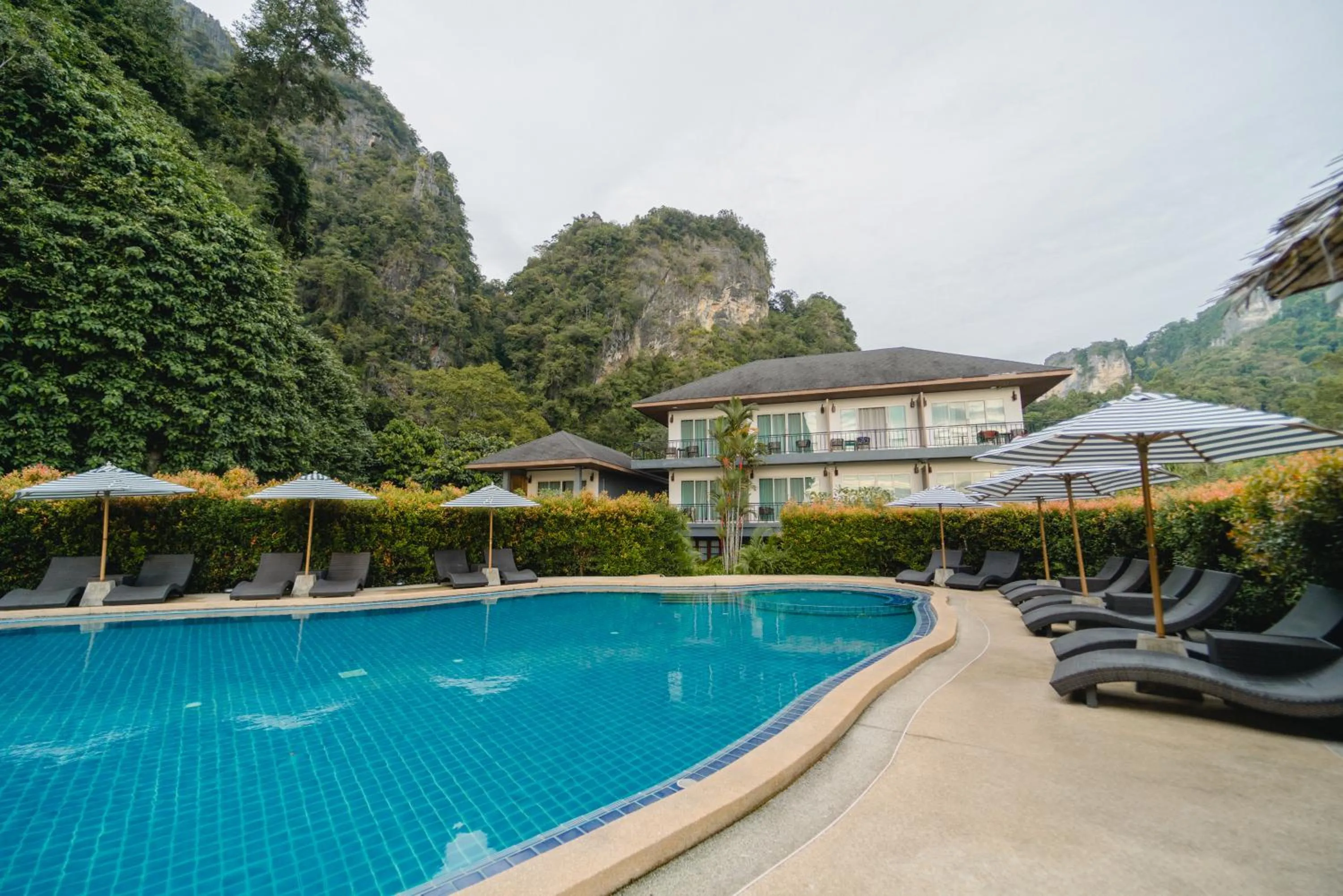 Day in Railay Phutawan Resort