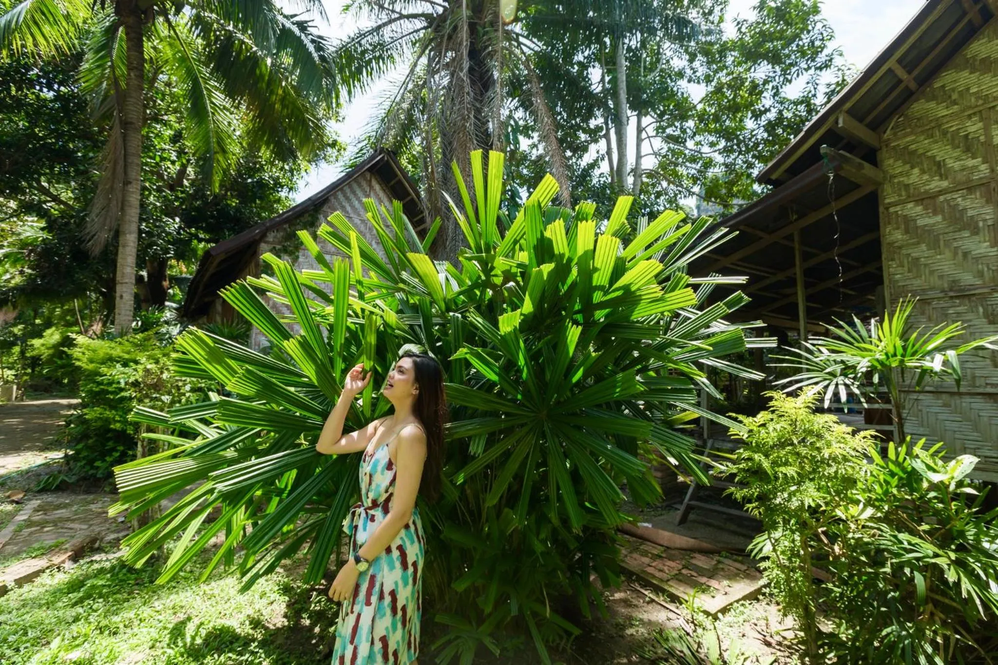 Garden in Railay Phutawan Resort
