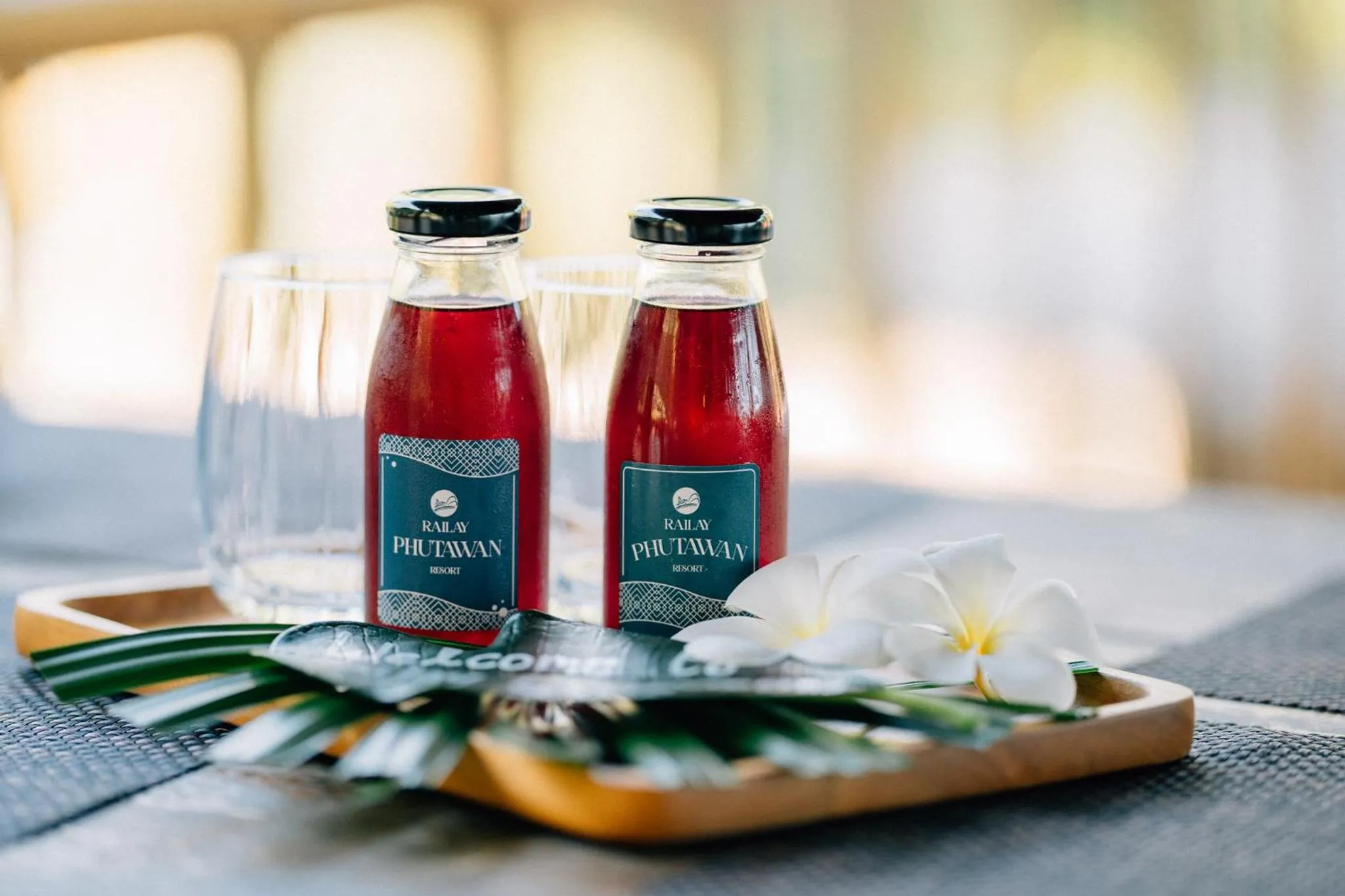 Drinks in Railay Phutawan Resort