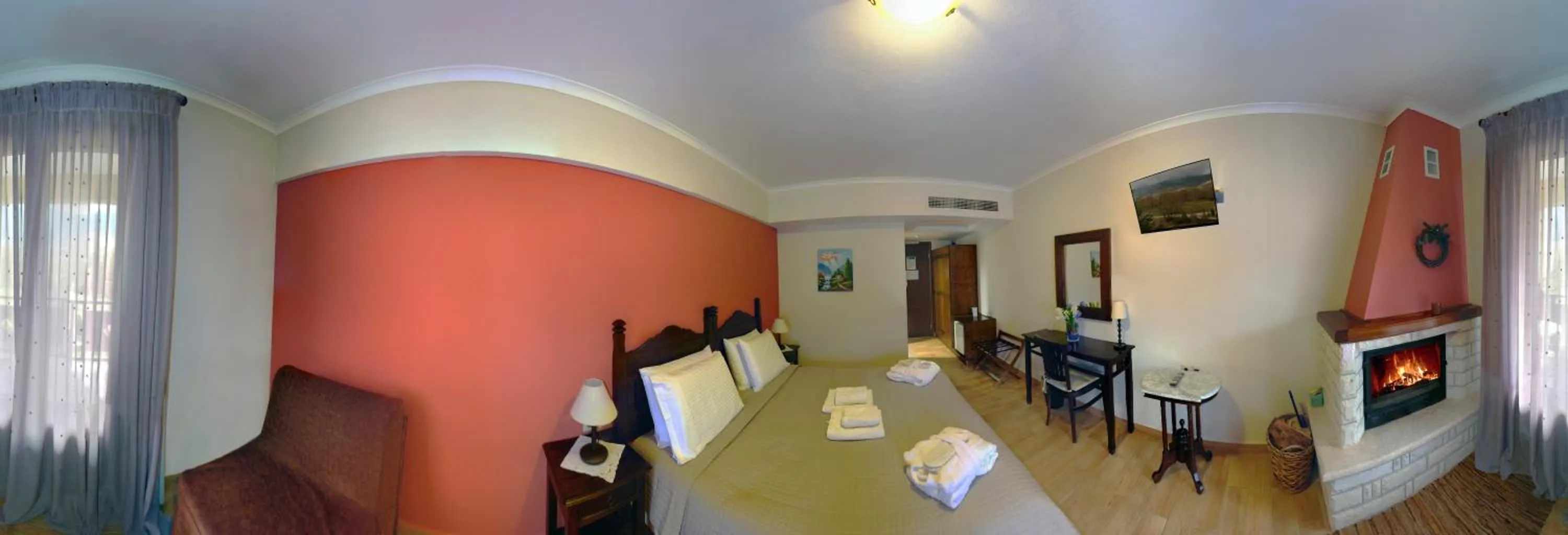 Photo of the whole room in Melegos Inn Hotel