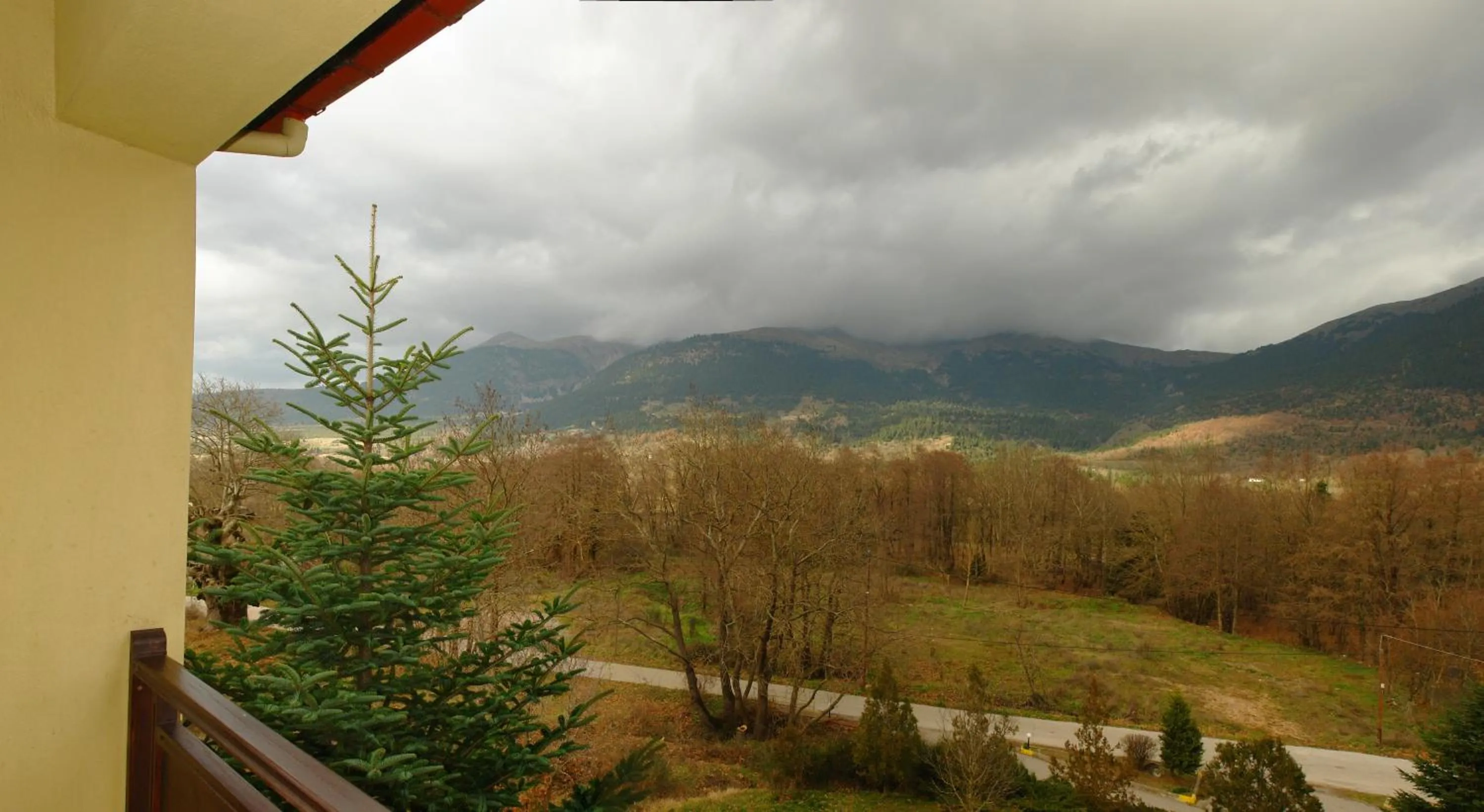 Mountain view in Melegos Inn Hotel