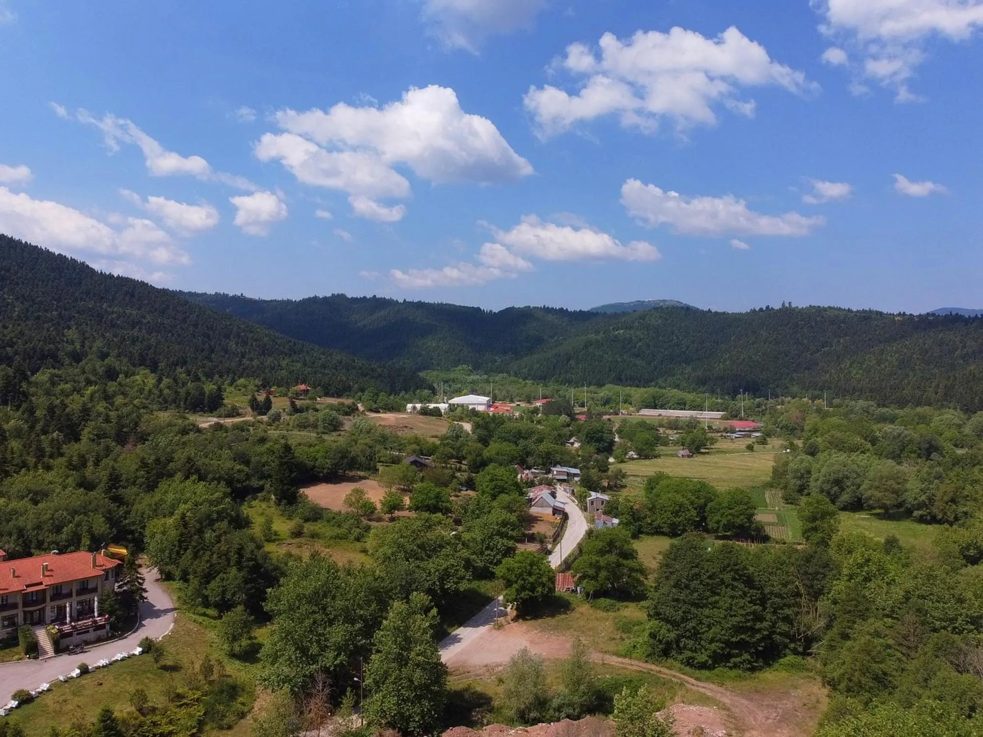 Natural landscape in Melegos Inn Hotel