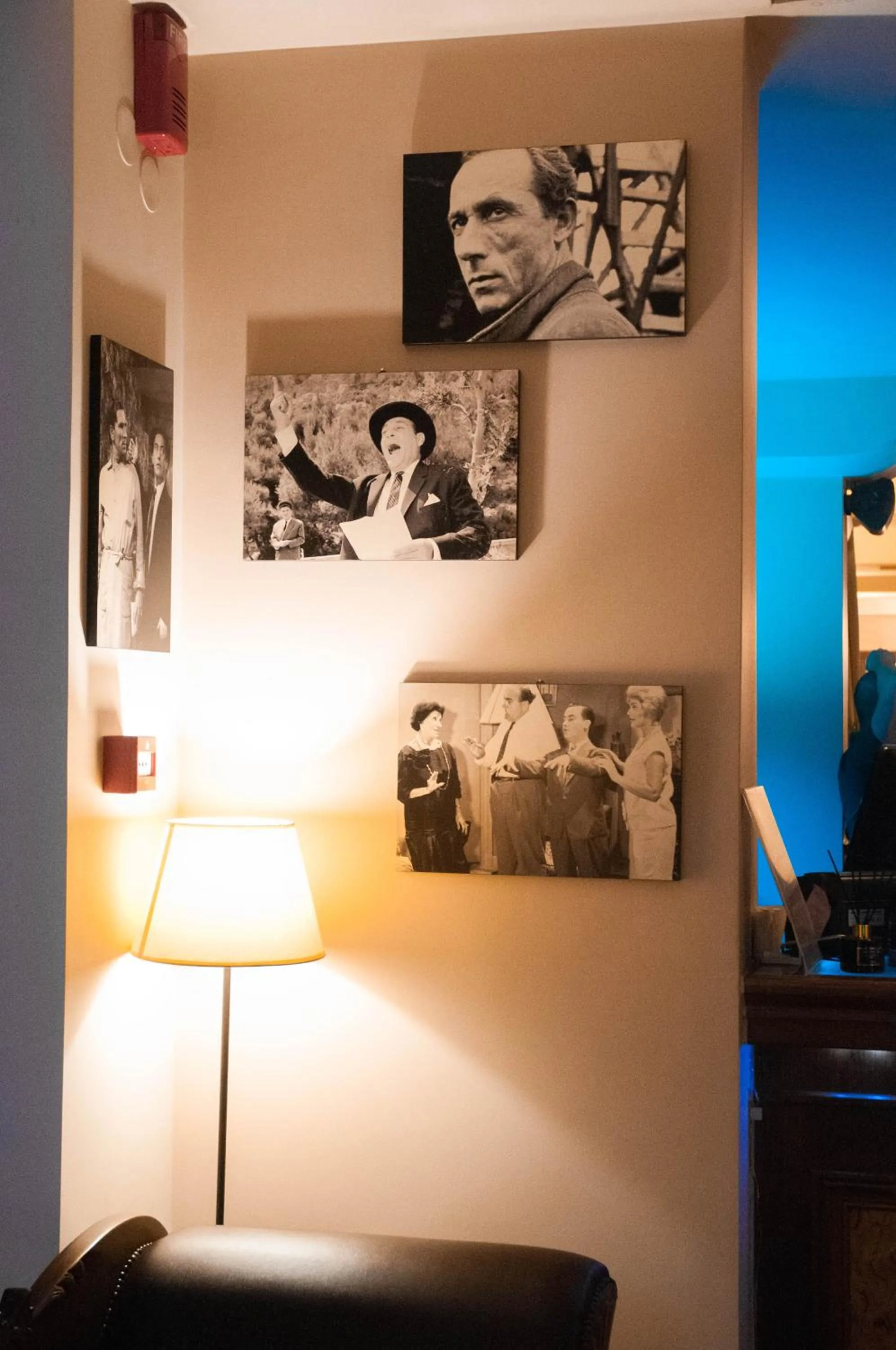 sunbed in Melegos Inn Hotel