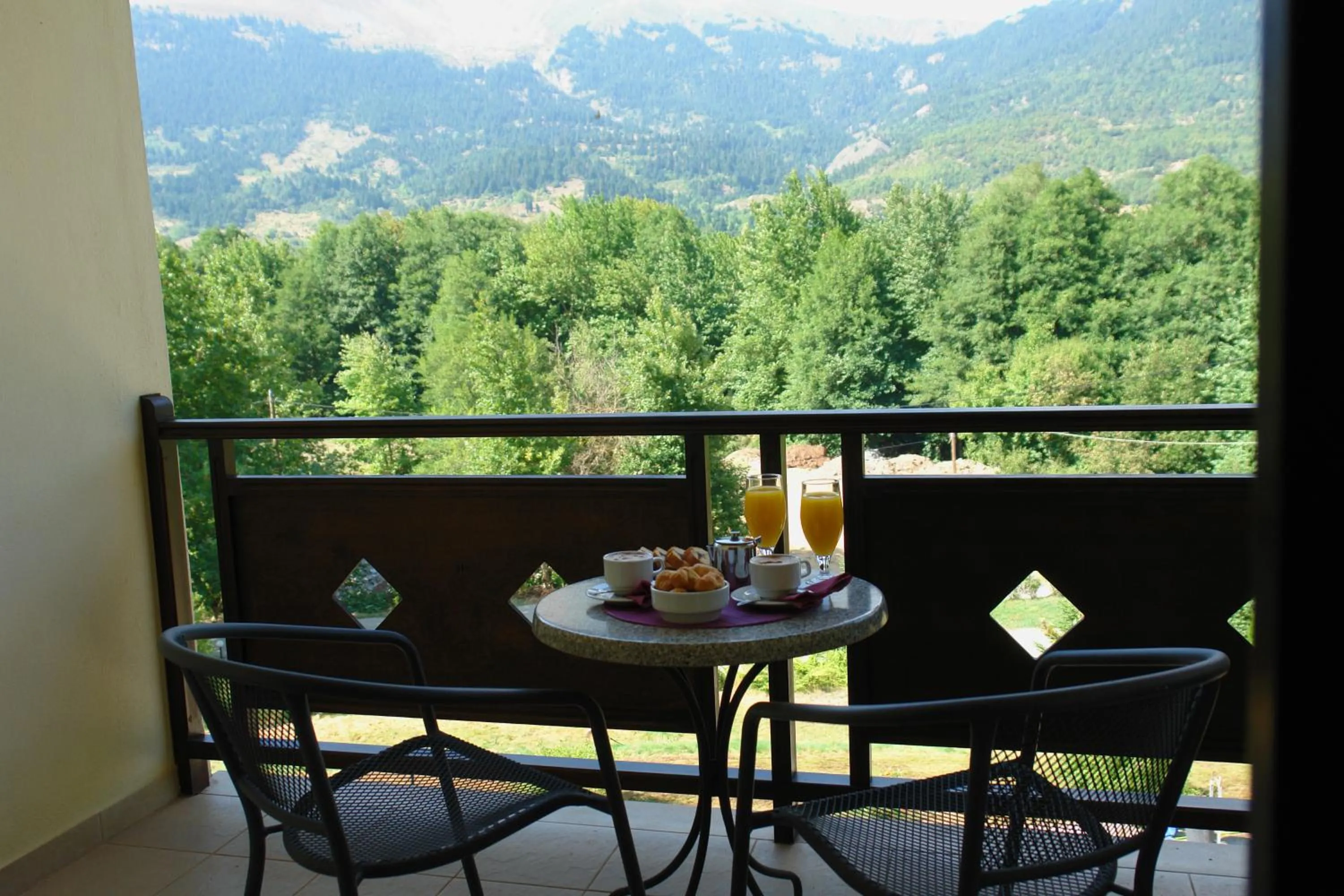 Balcony/Terrace in Melegos Inn Hotel