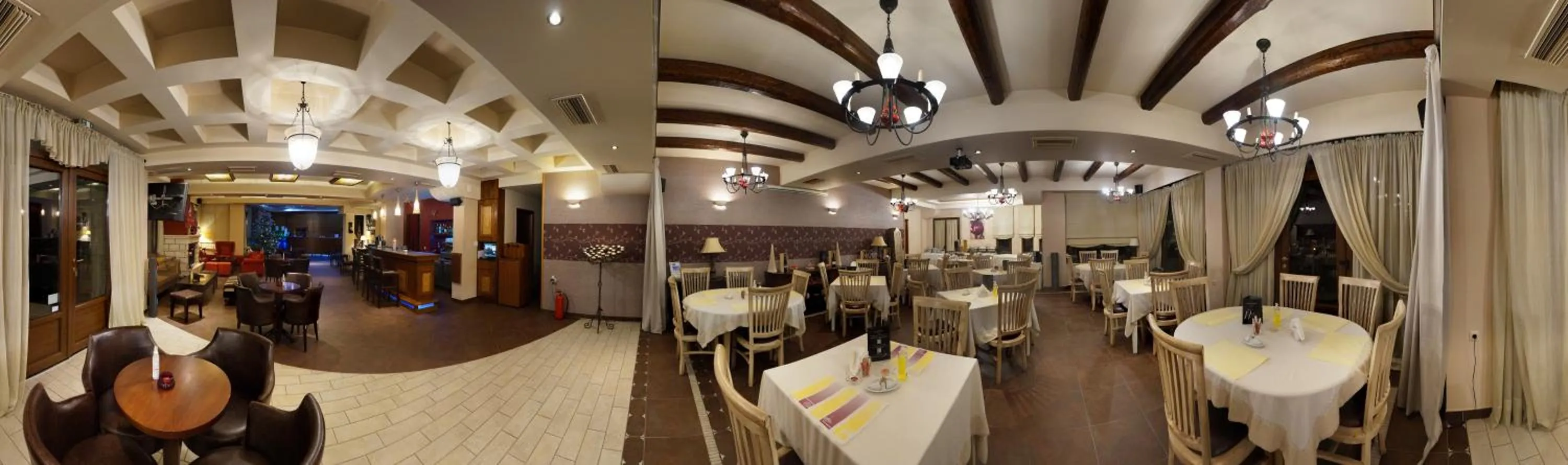 Lounge or bar in Melegos Inn Hotel