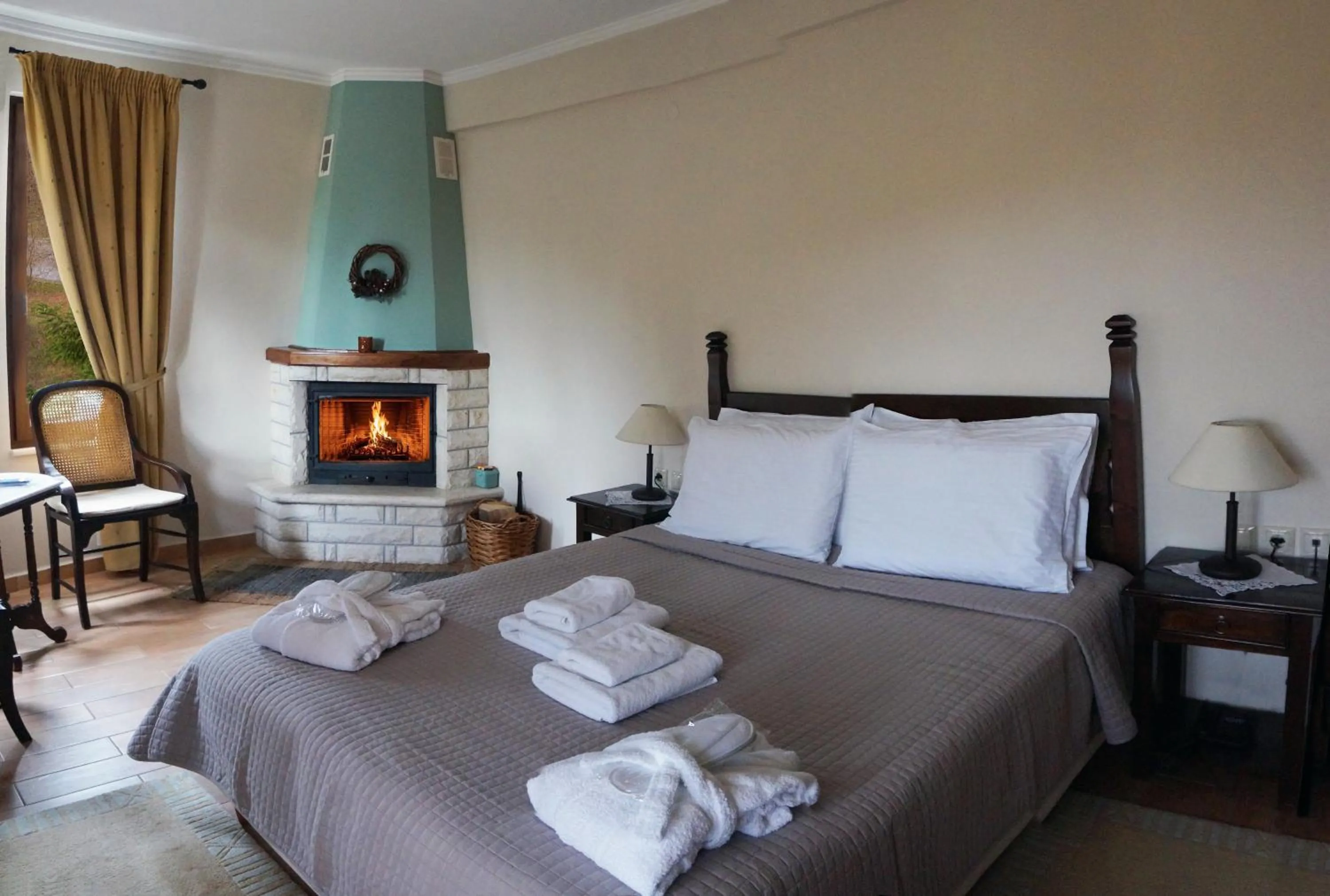 Photo of the whole room, Bed in Melegos Inn Hotel