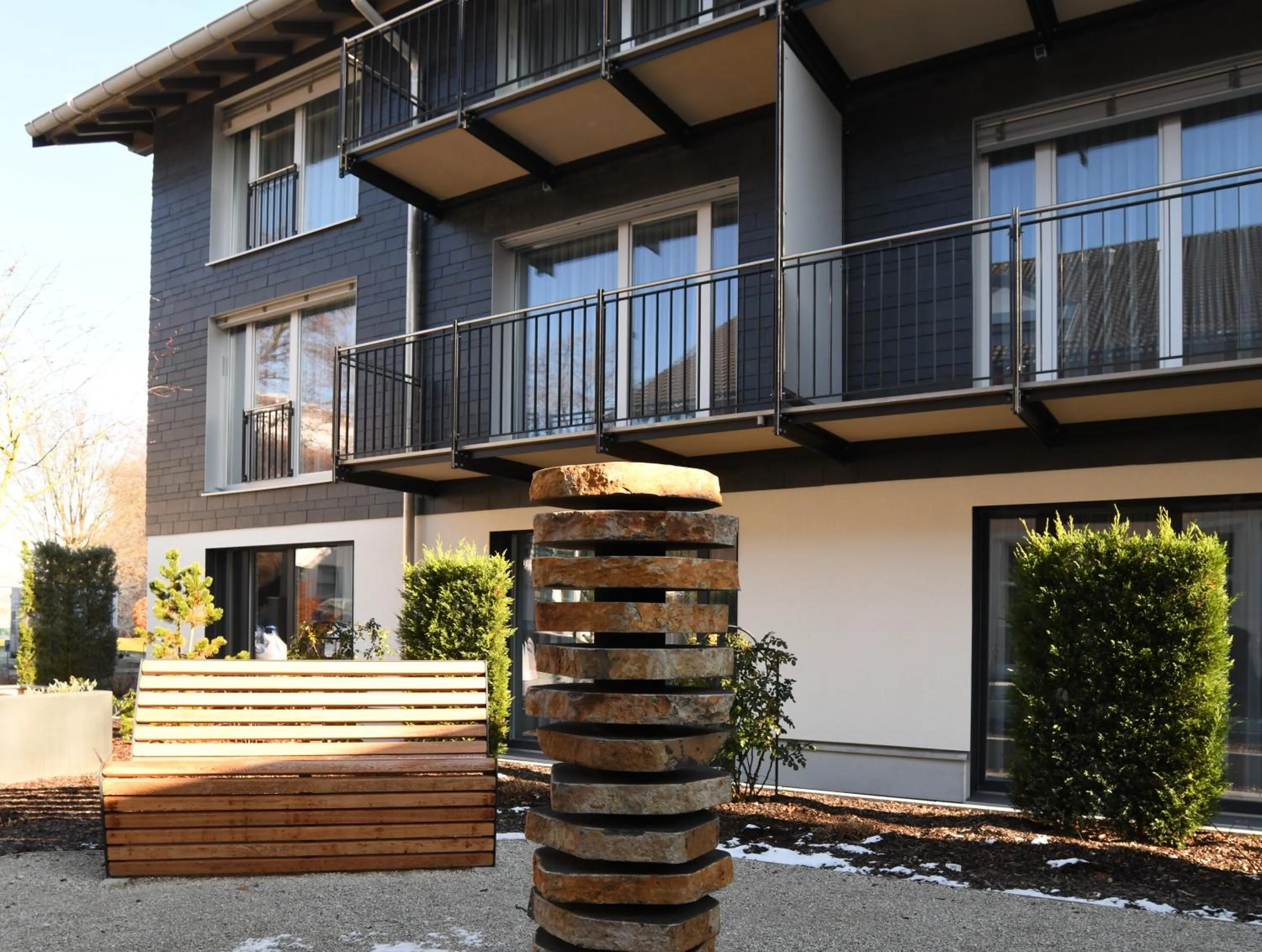 Facade/entrance in WESTSIDE Hotel