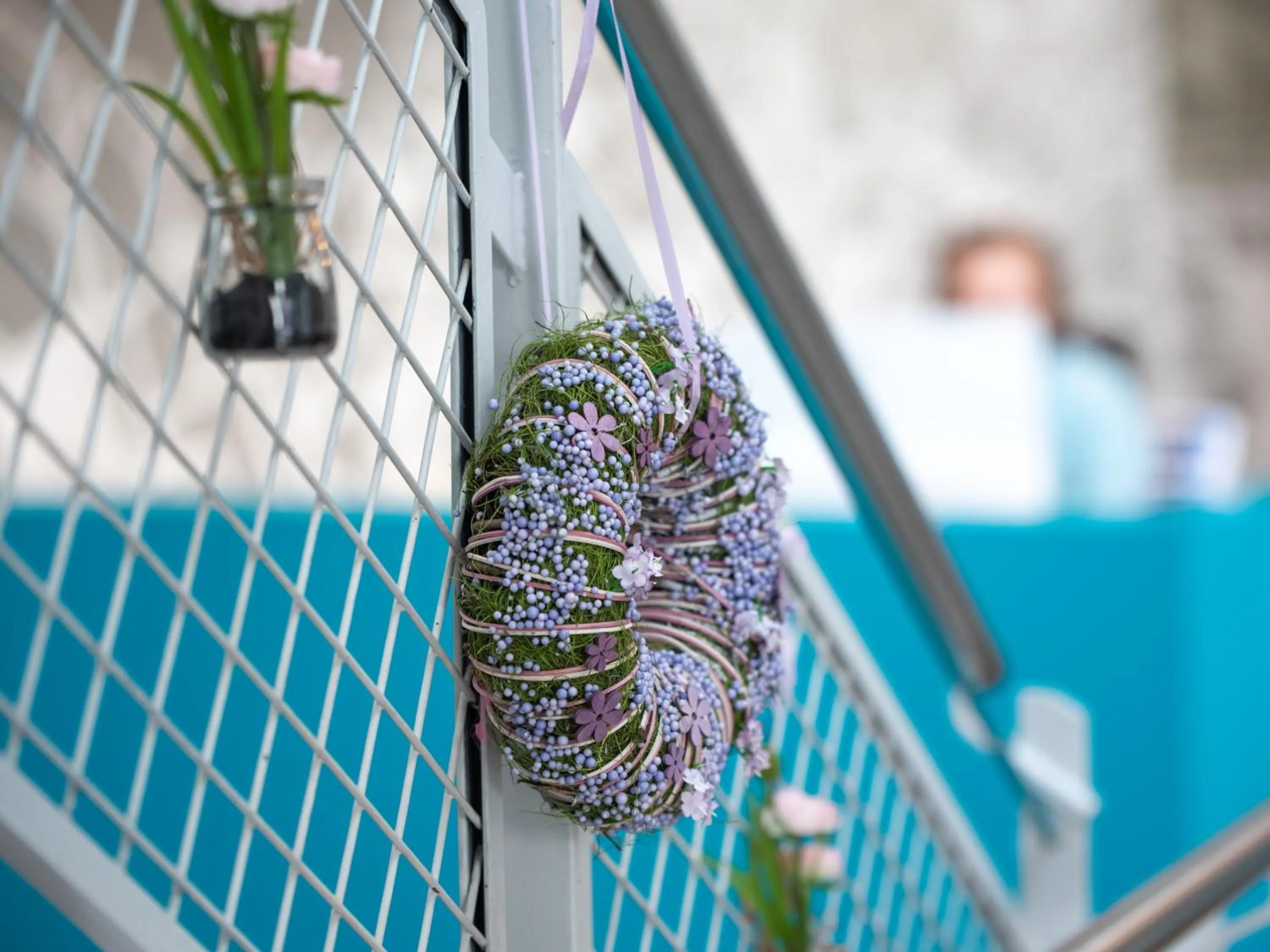 Decorative detail in WESTSIDE Hotel