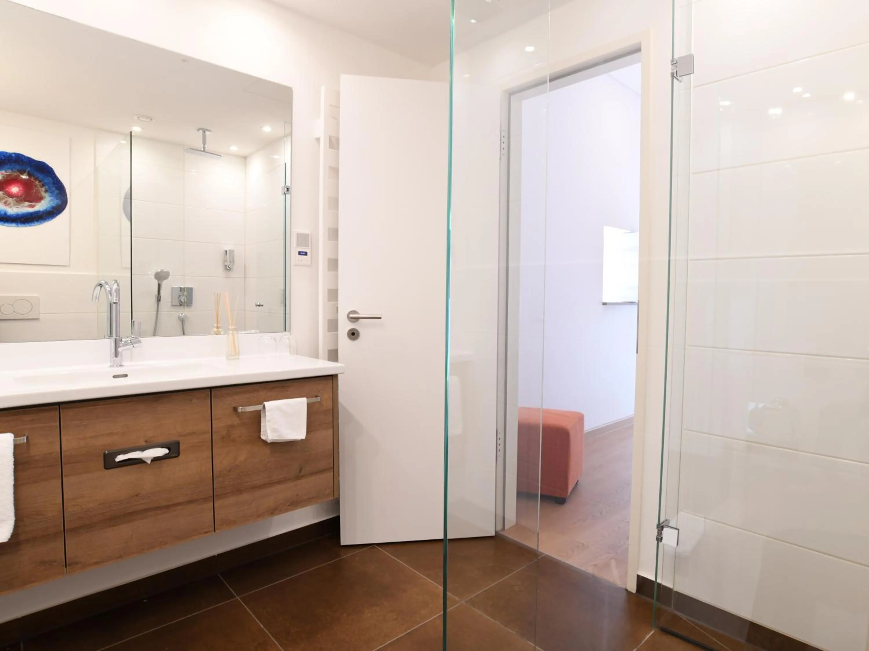 Bathroom in WESTSIDE Hotel