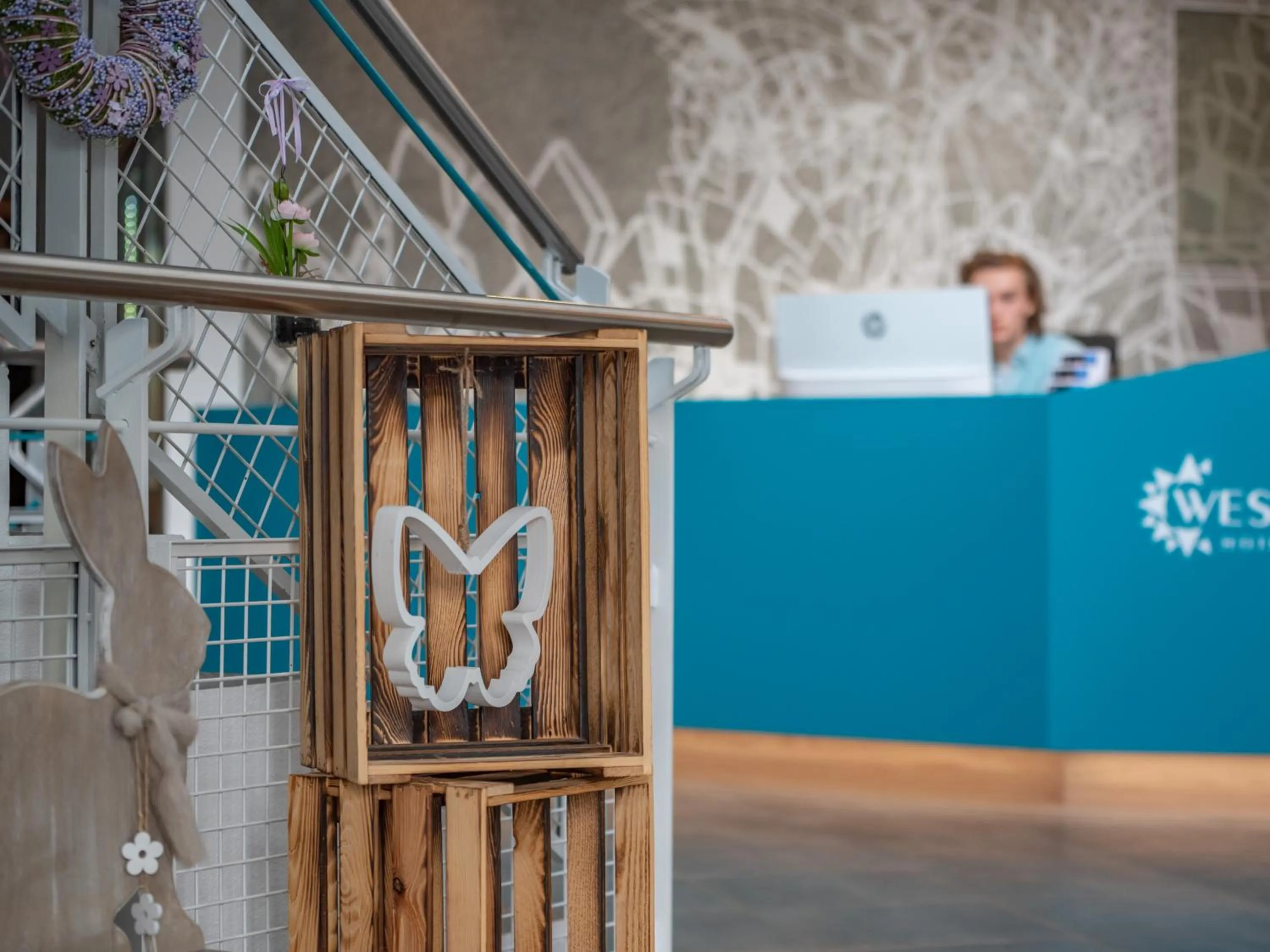 Facade/entrance in WESTSIDE Hotel