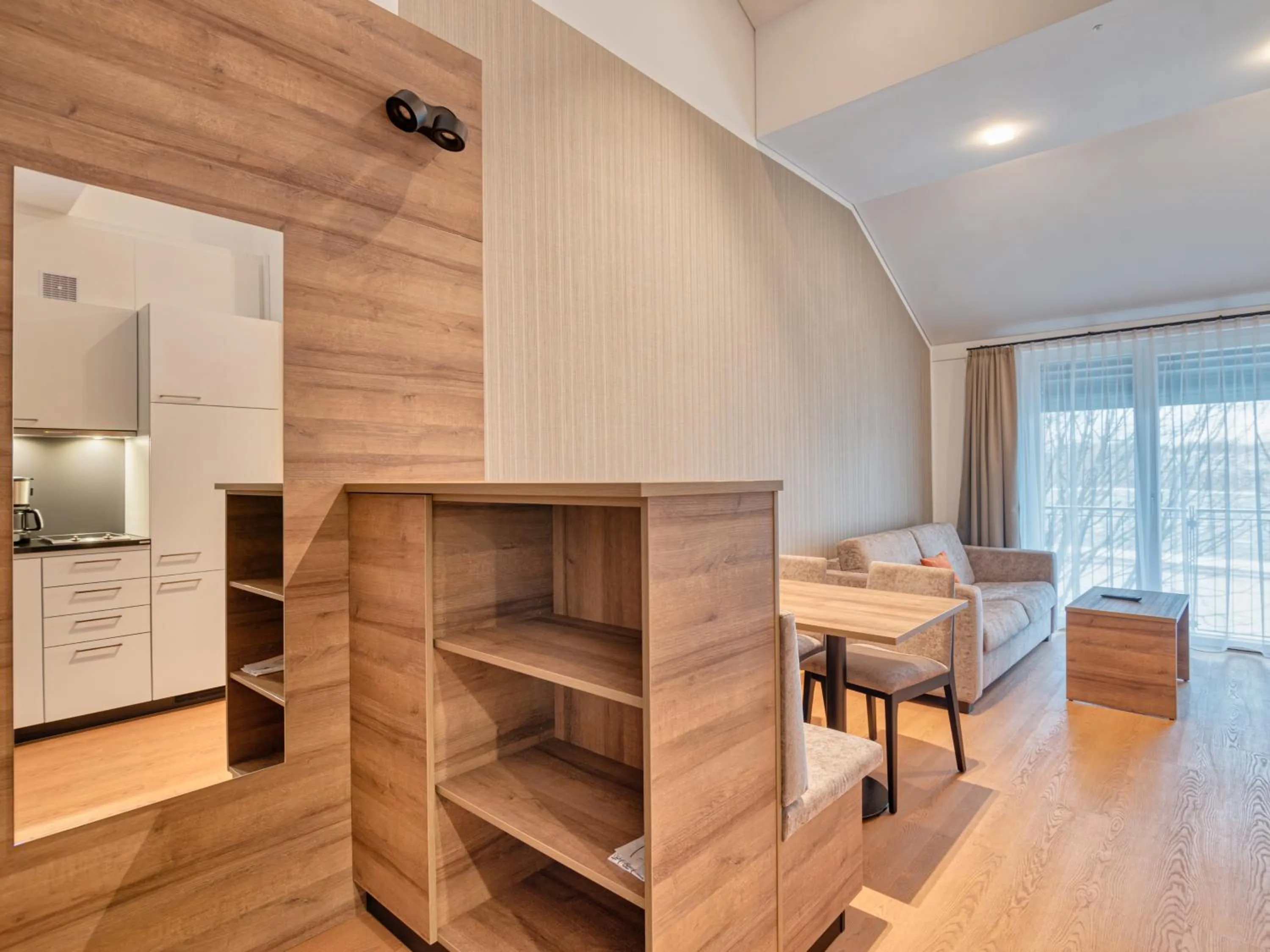 Living room in WESTSIDE Hotel