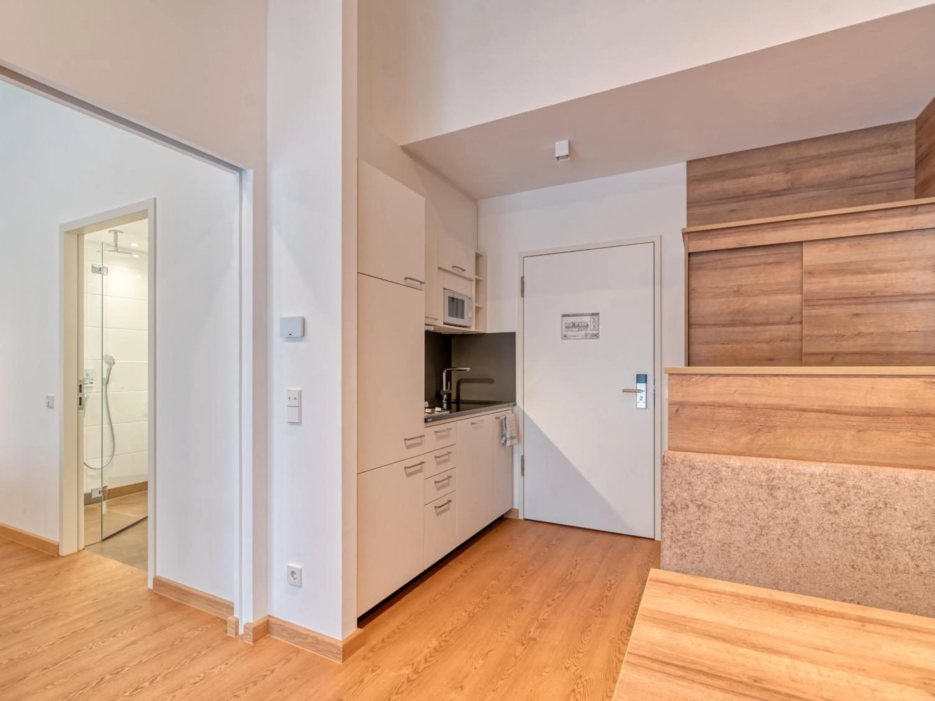 Kitchen or kitchenette in WESTSIDE Hotel