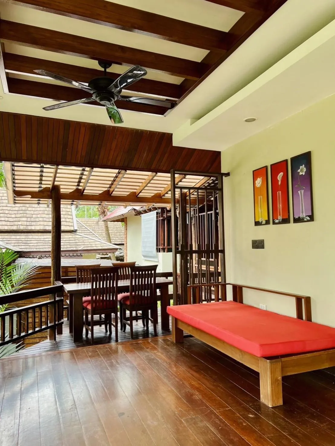 Seating area in Aonang Phu Pi Maan Resort & Spa