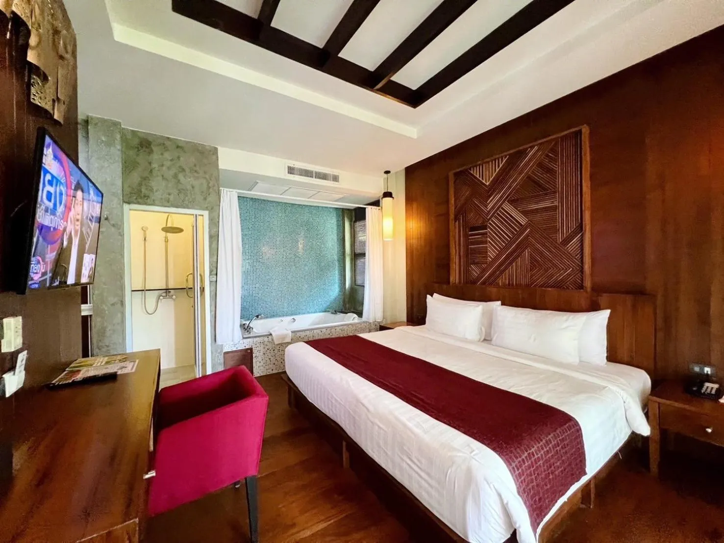 Bedroom, Bed in Aonang Phu Pi Maan Resort & Spa