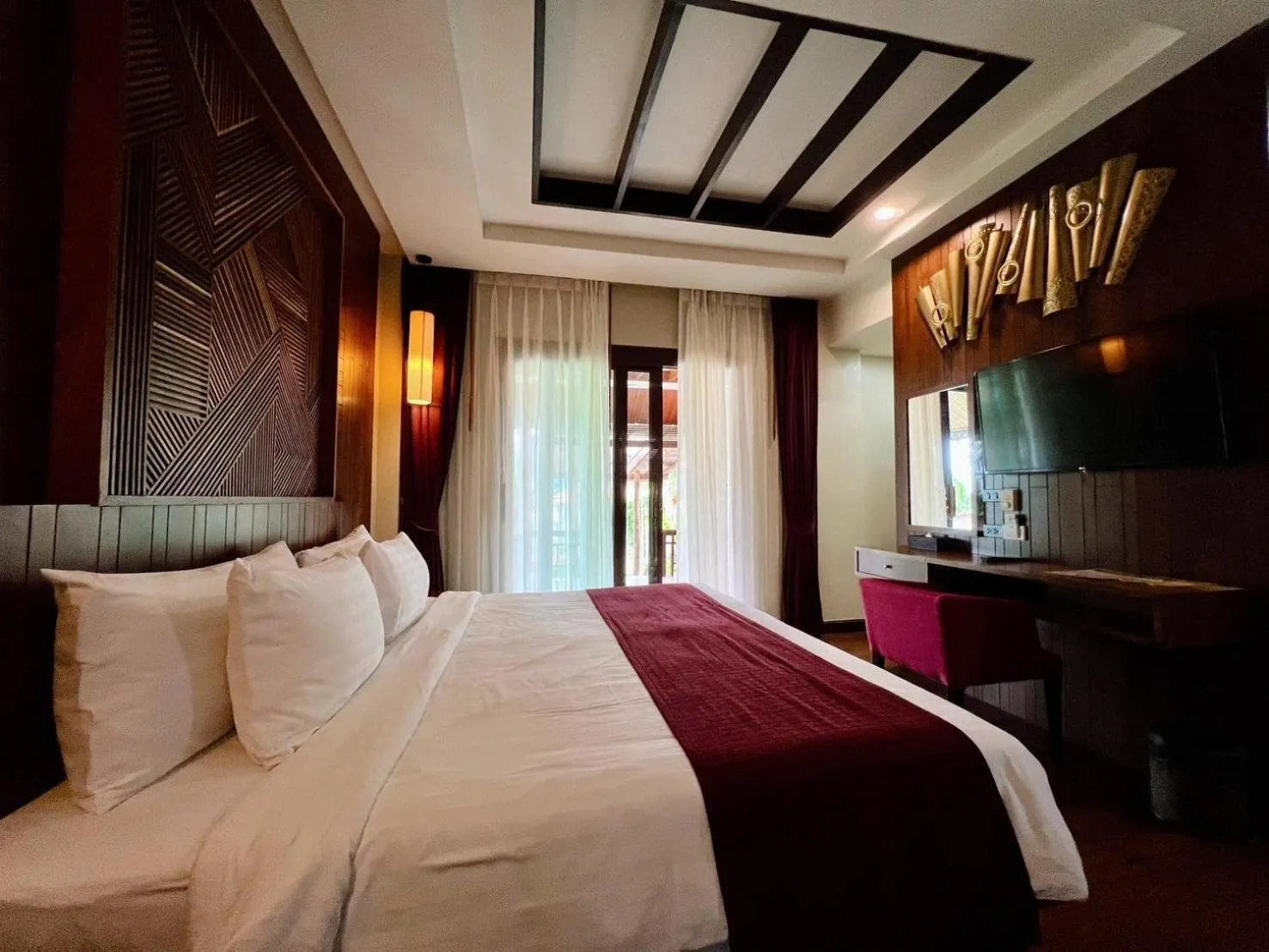 Bedroom, Bed in Aonang Phu Pi Maan Resort & Spa