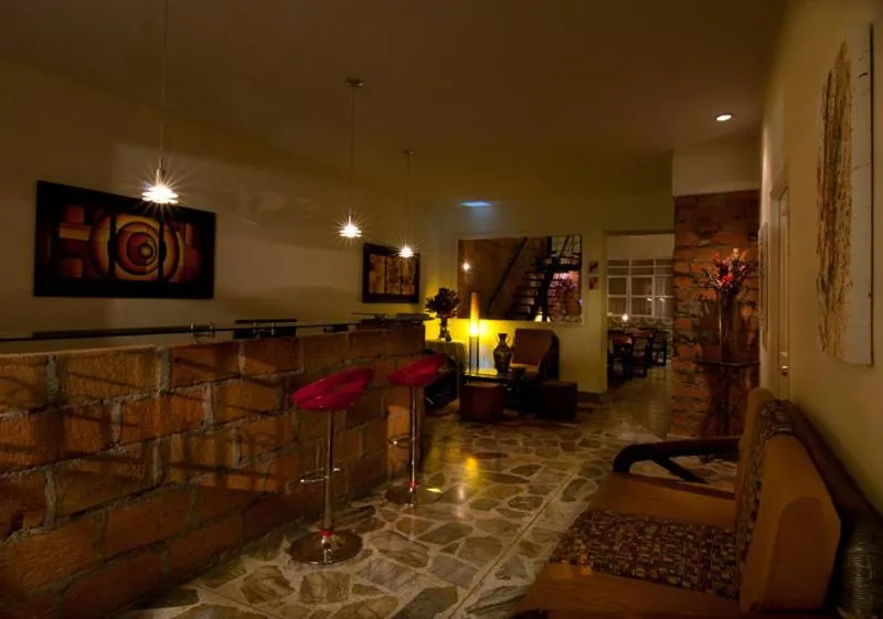 Lobby or reception in 61Prado Hotel