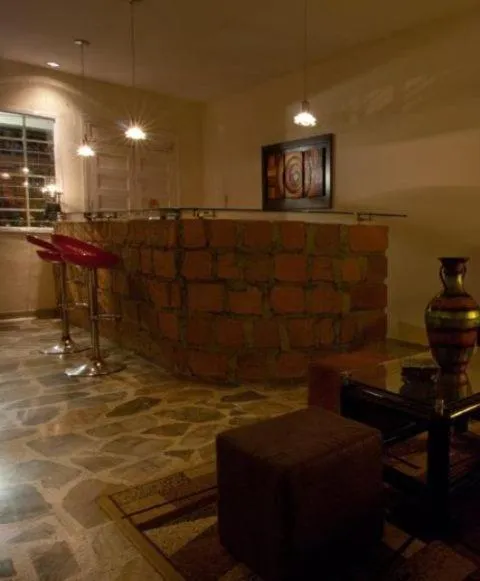 Lounge or bar in 61Prado Hotel