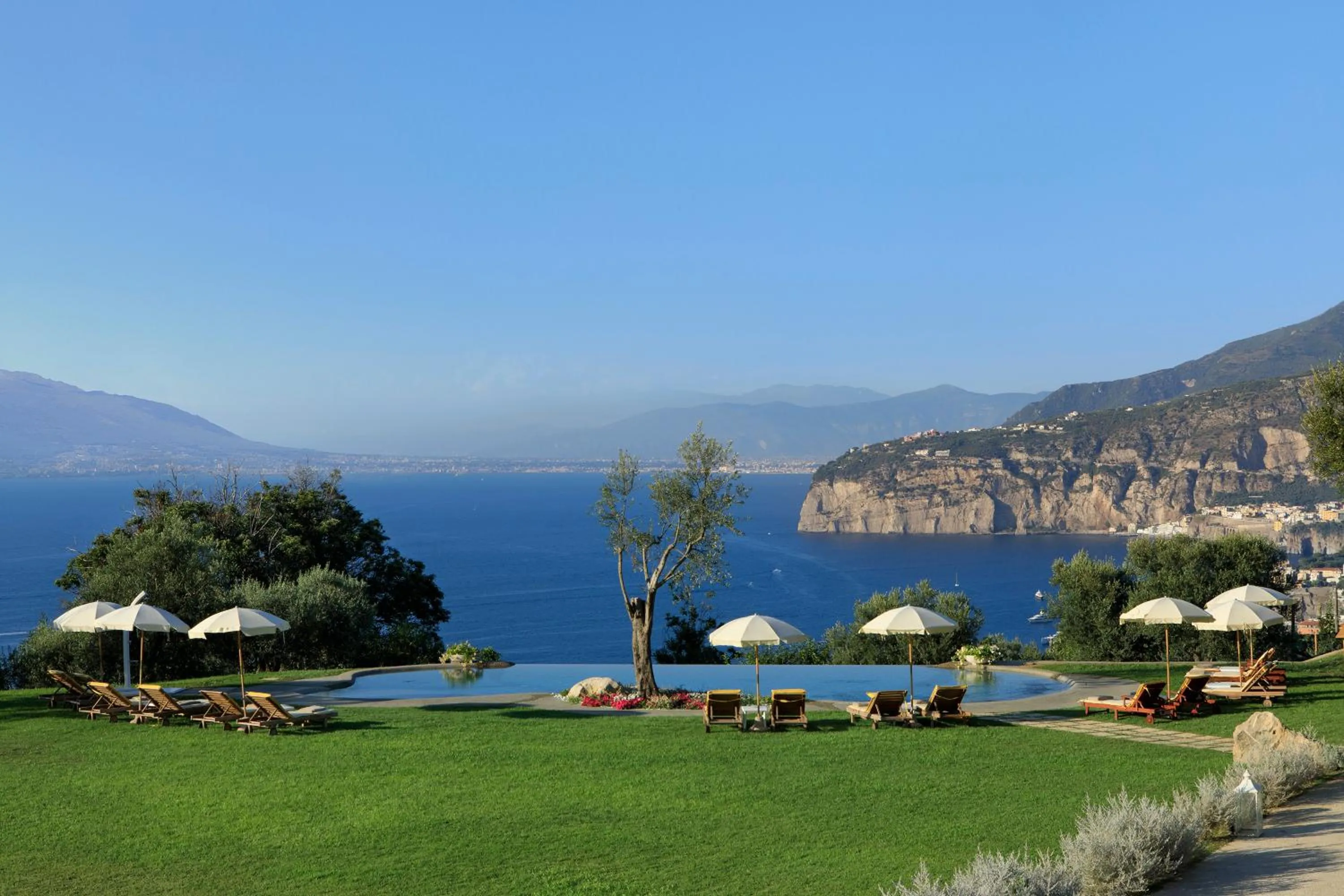 Sea view in Anna Belle Elegant AgriResort