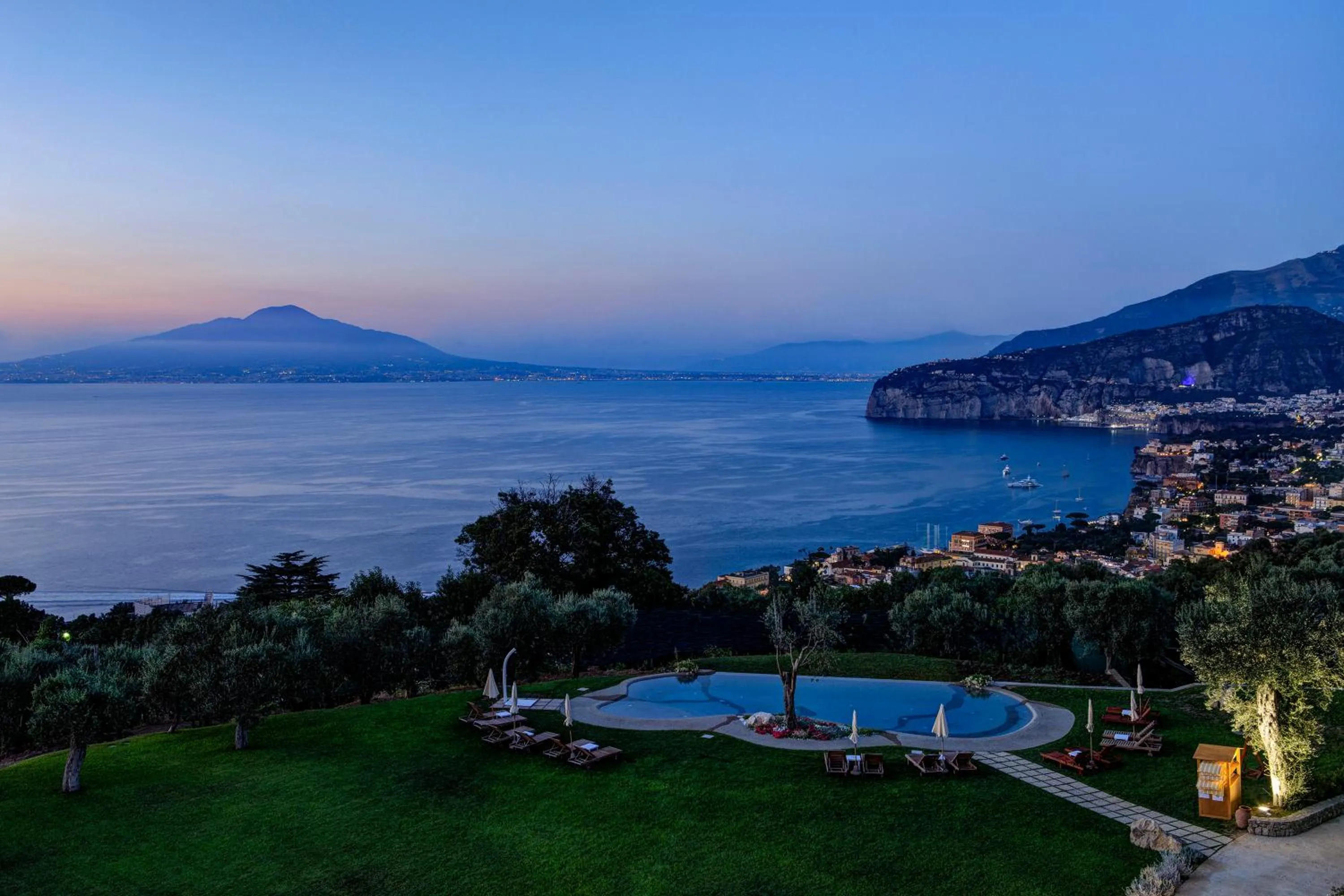 Sea view in Anna Belle Elegant AgriResort