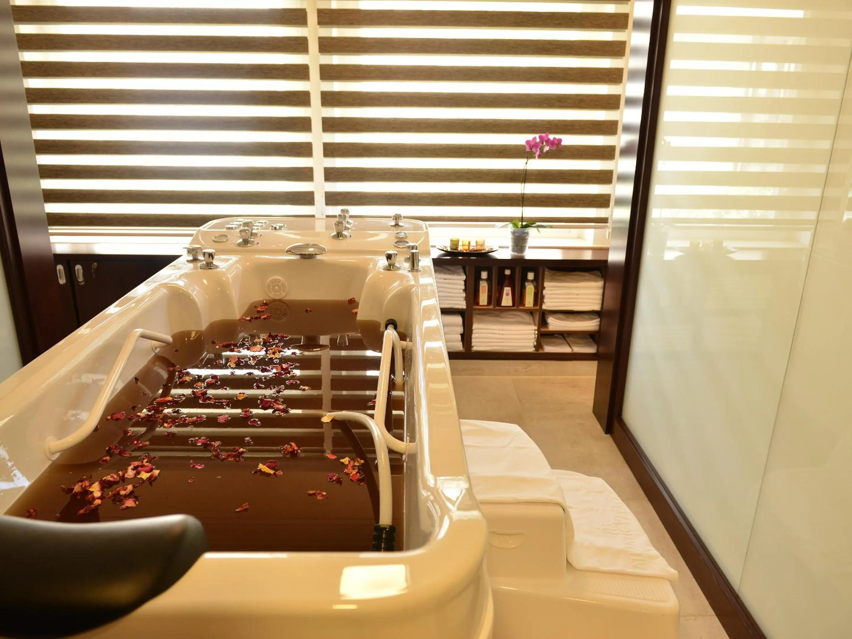 Spa and wellness centre/facilities in EA Hotel Elefant