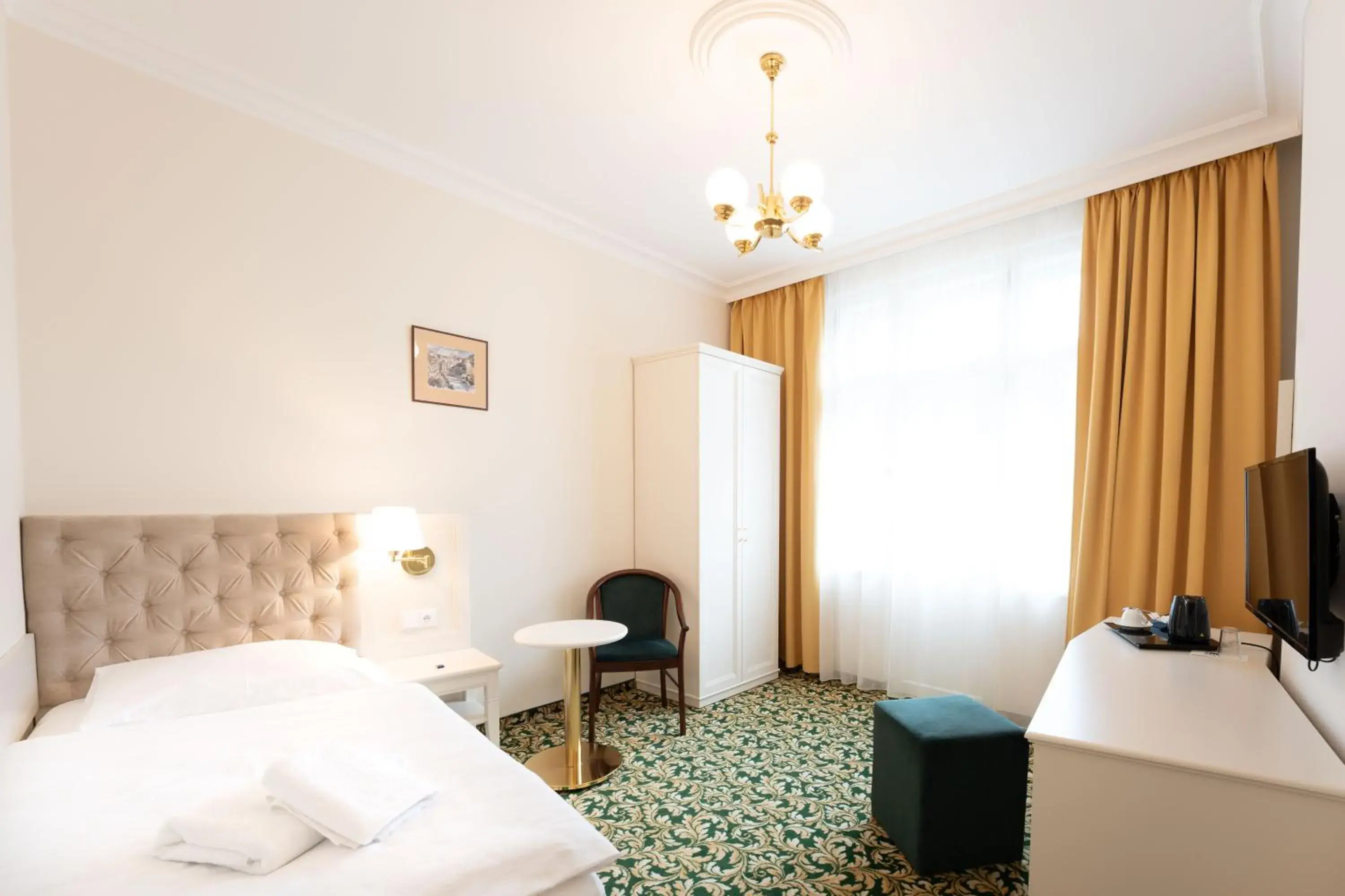 Single Room in EA Hotel Elefant Single Room in EA Hotel Elefant