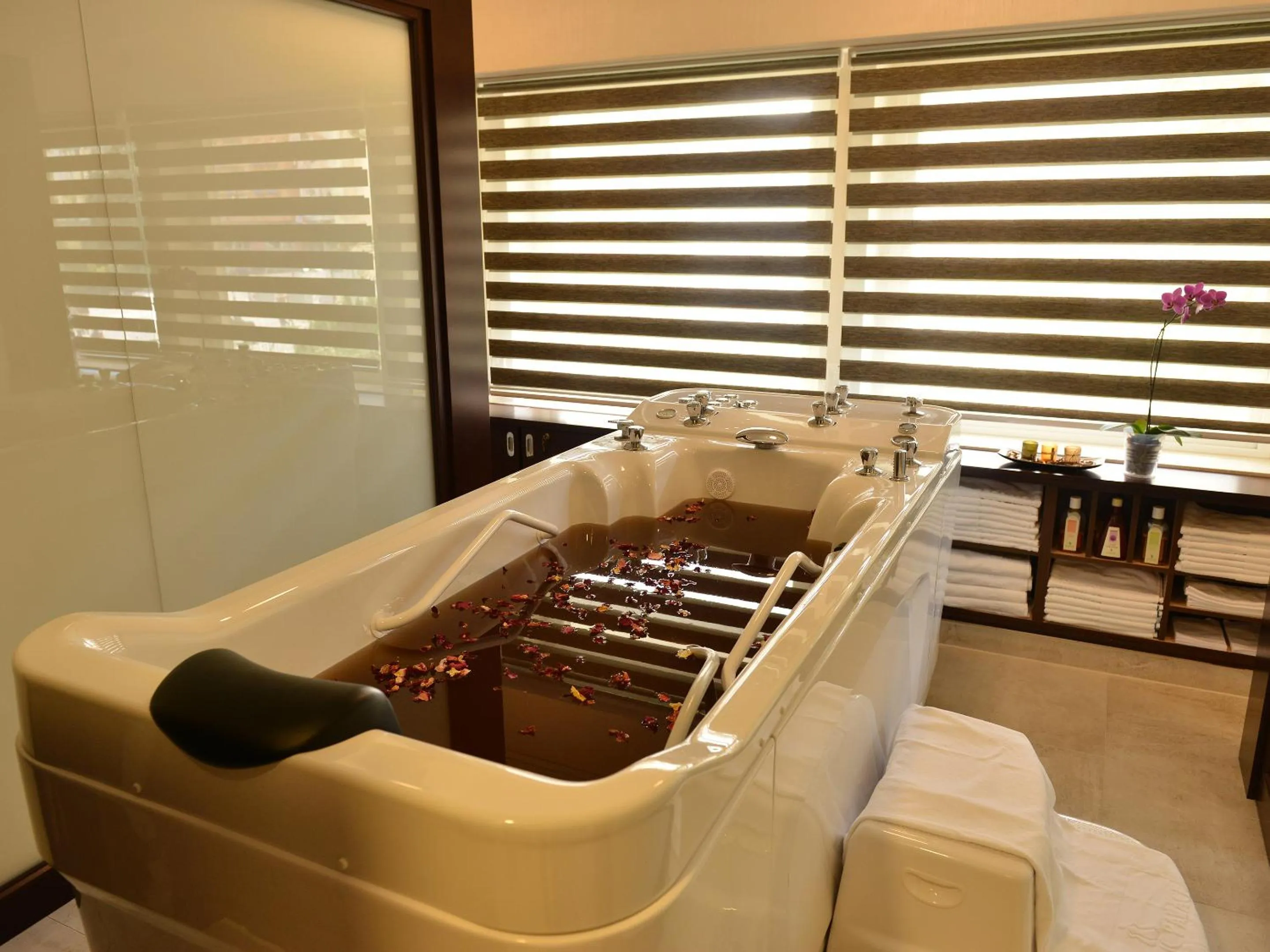 Spa and wellness centre/facilities in EA Hotel Elefant