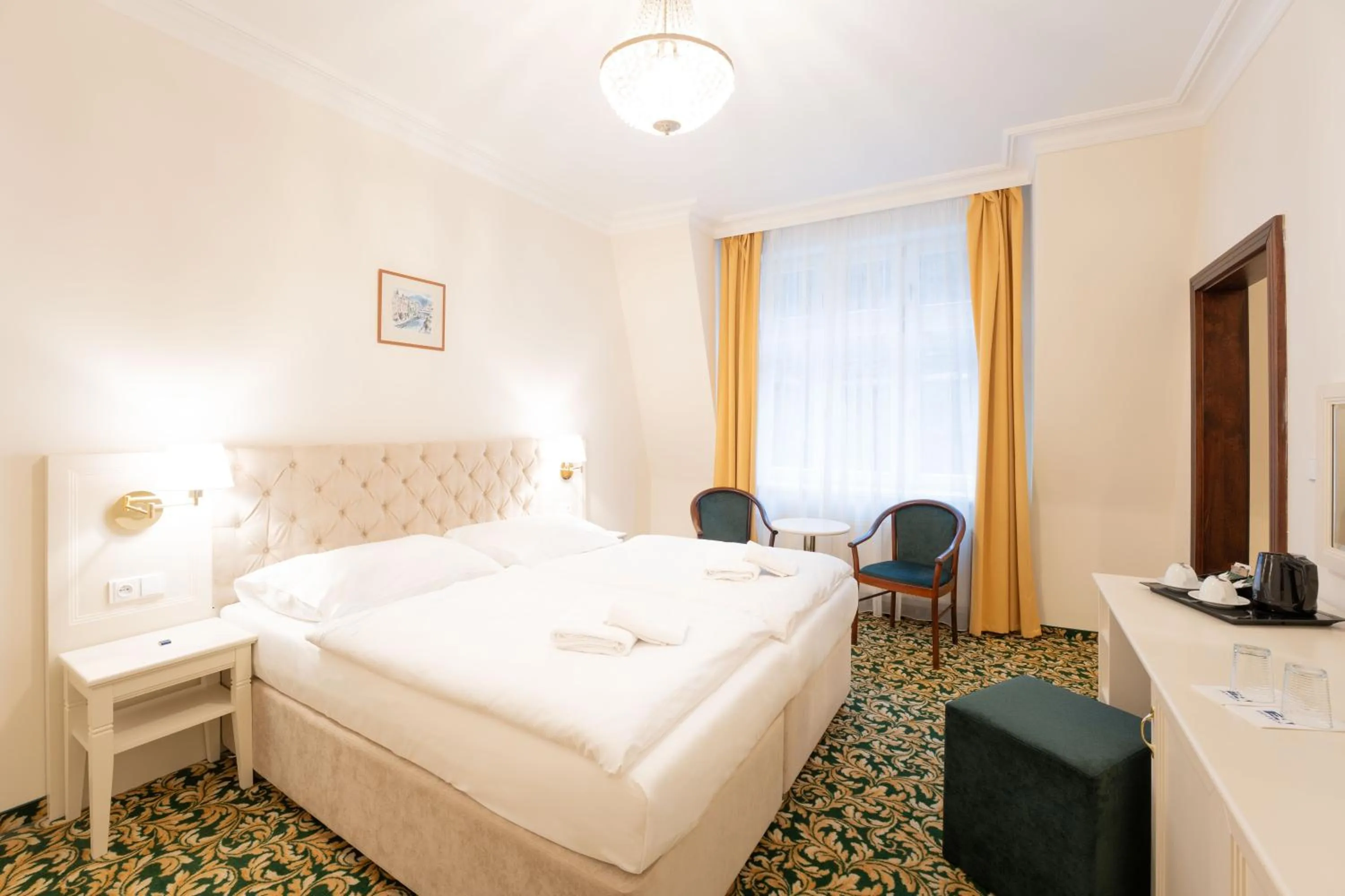 Photo of the whole room, Bed in EA Hotel Elefant