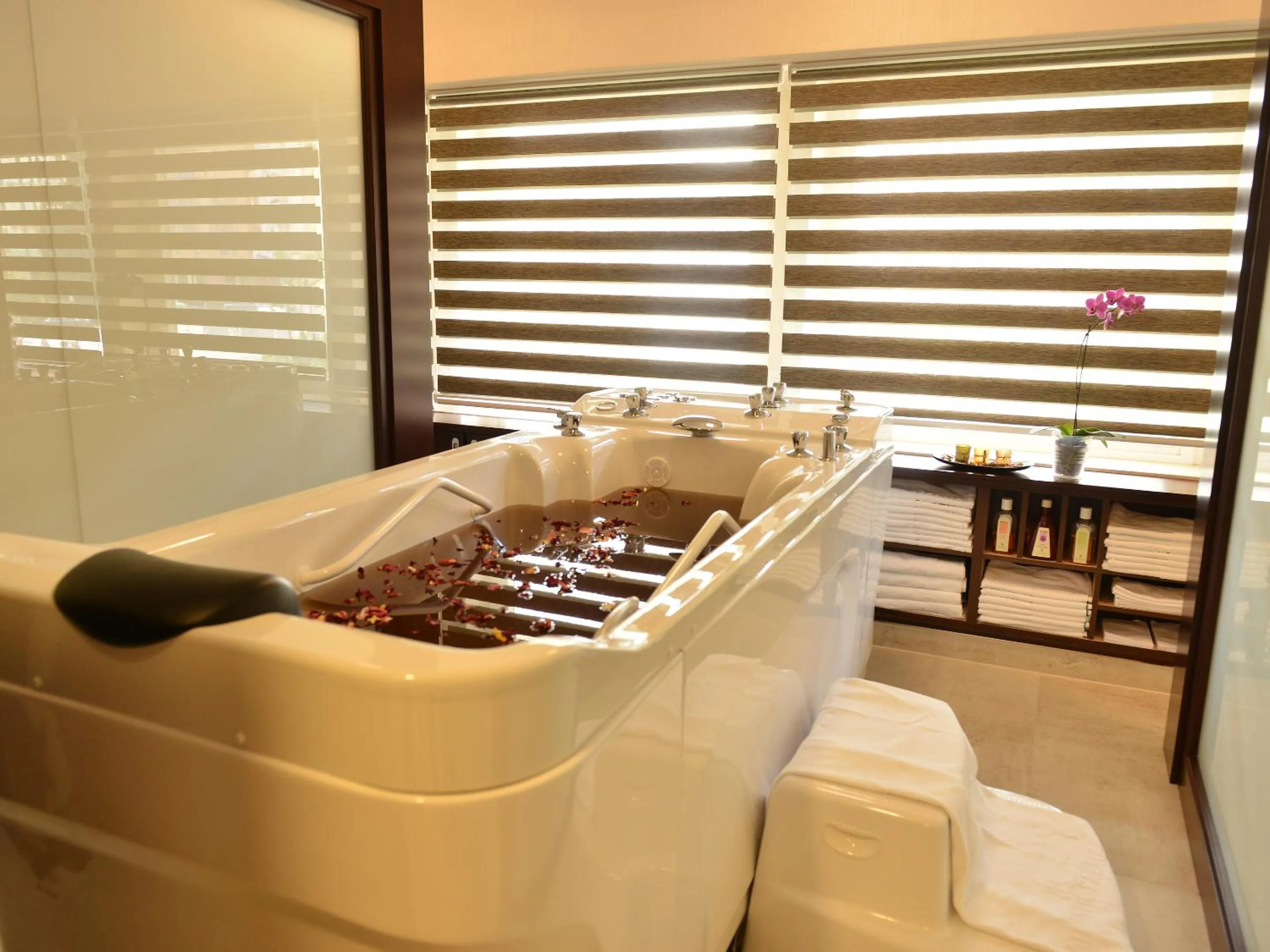 Spa and wellness centre/facilities in EA Hotel Elefant