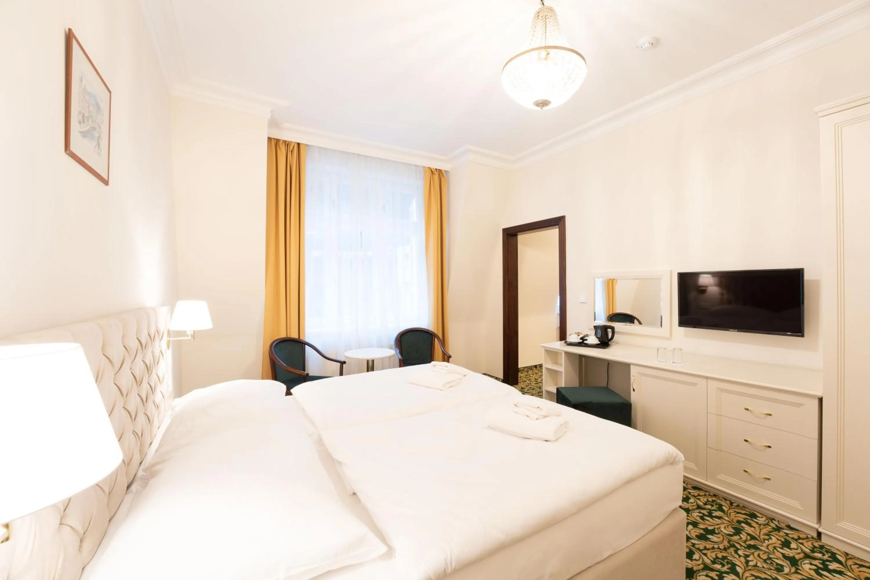 Photo of the whole room, Bed in EA Hotel Elefant