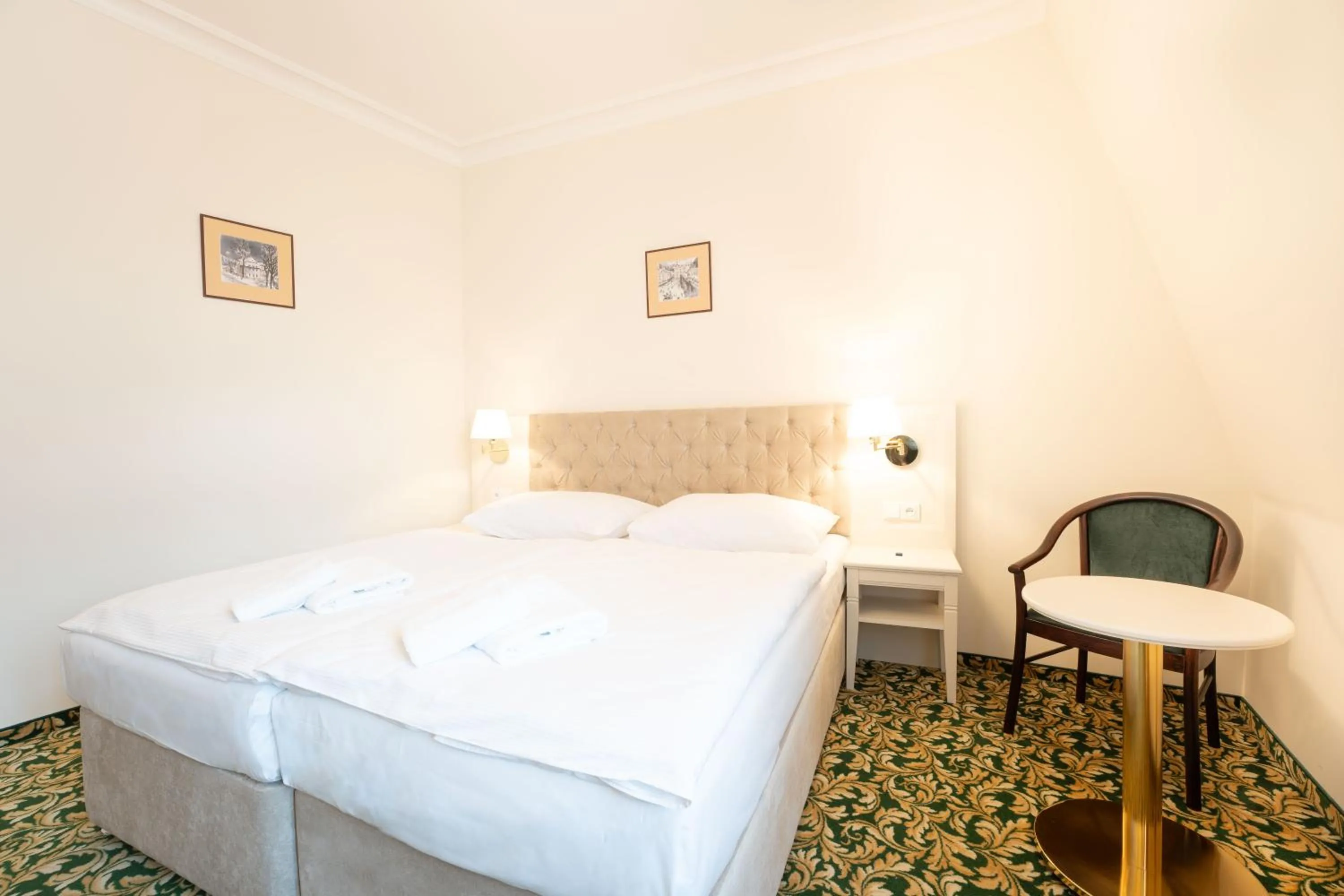 Photo of the whole room, Bed in EA Hotel Elefant