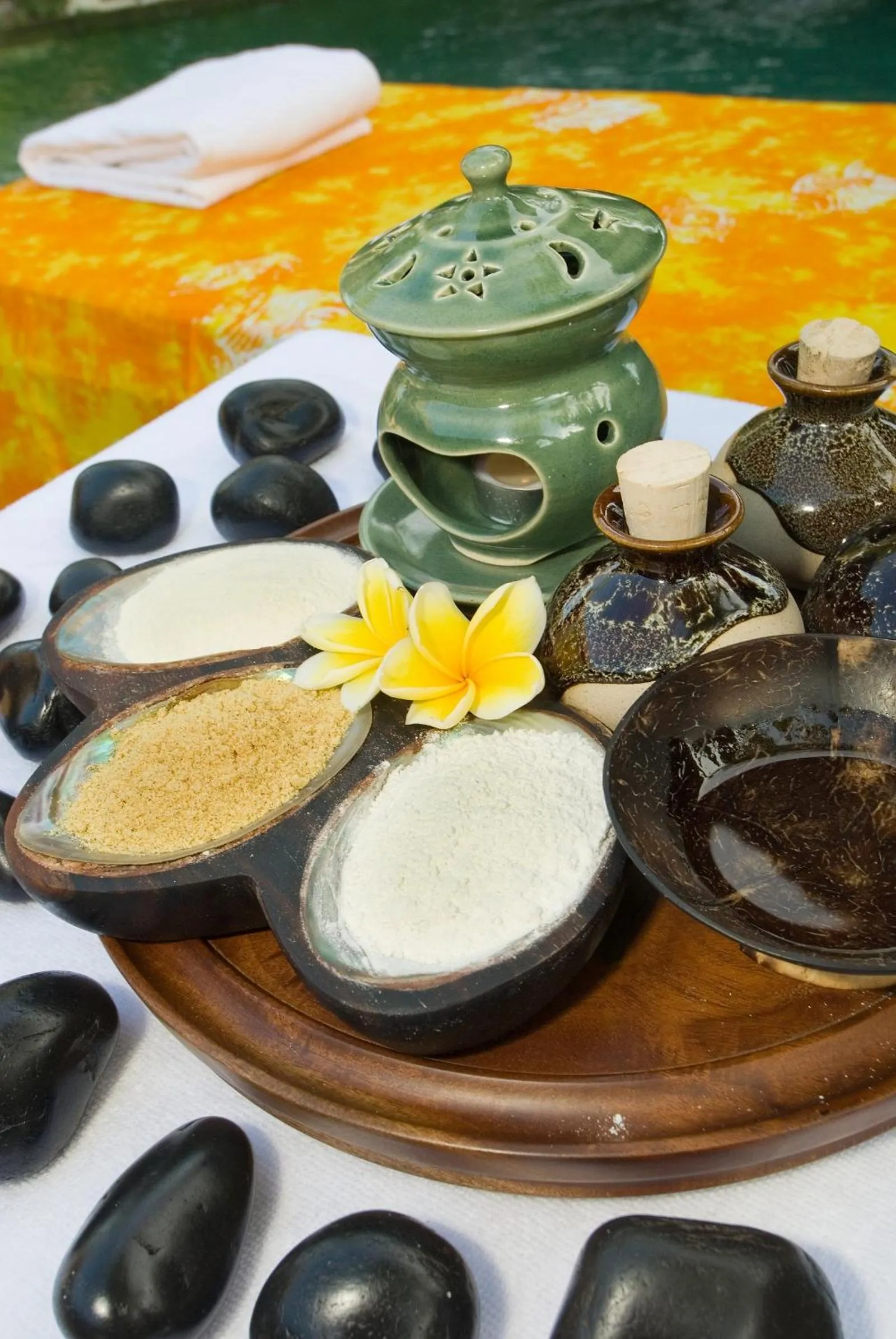 Massage in Bumi Linggah Villas Bali