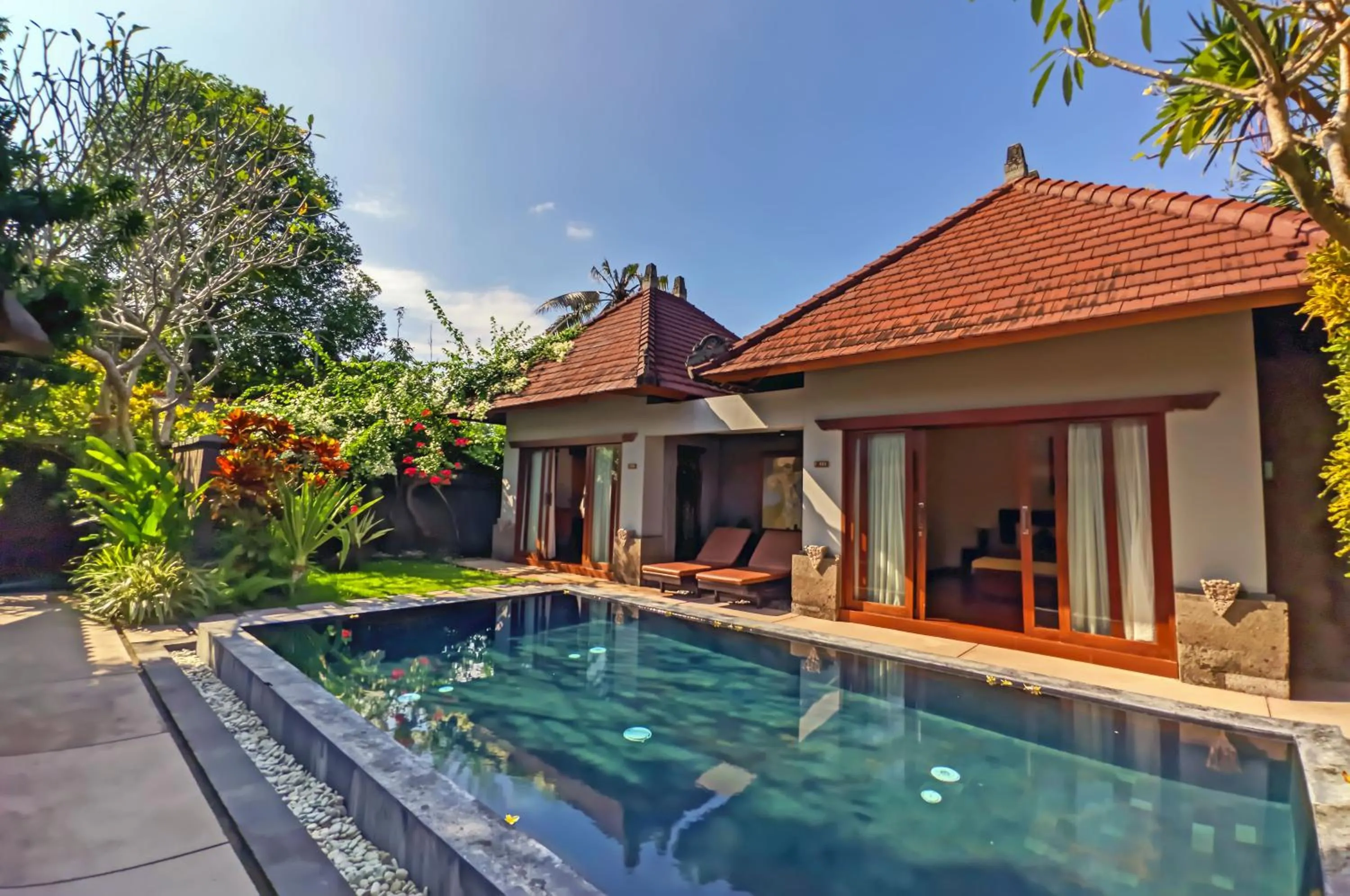 Property building in Bumi Linggah Villas Bali