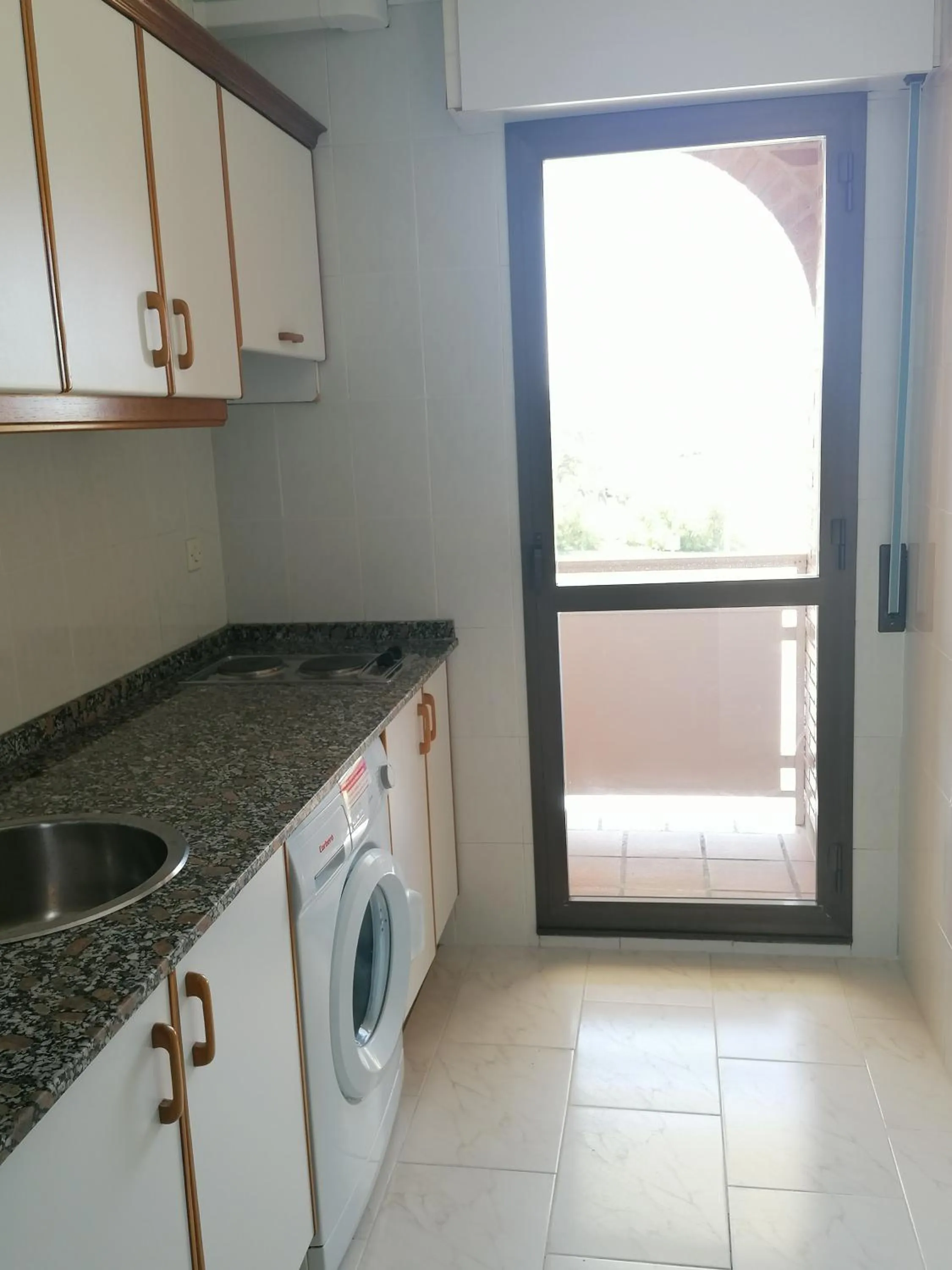 kitchen in Apartamentos Regollera