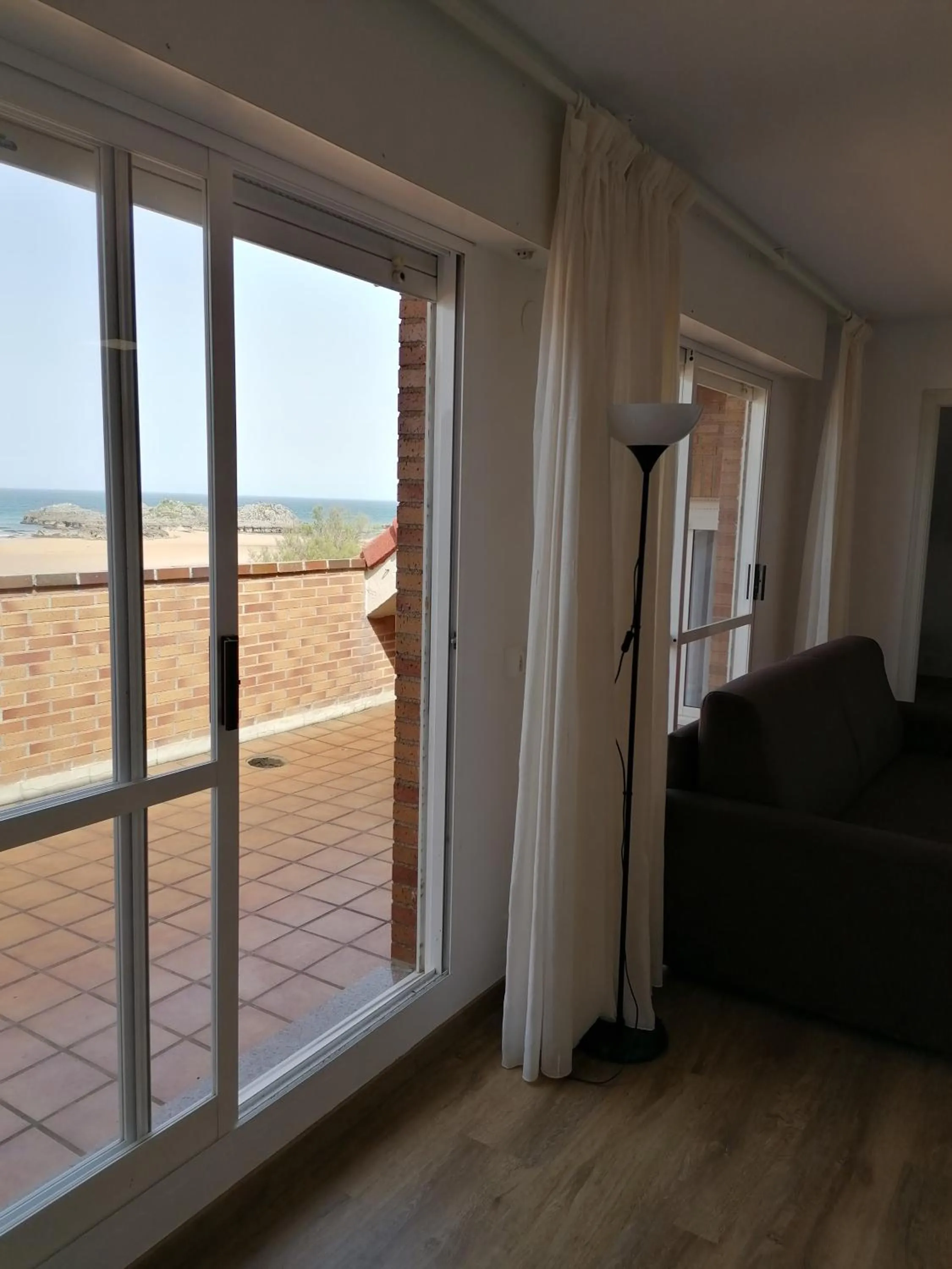 Sea view in Apartamentos Regollera
