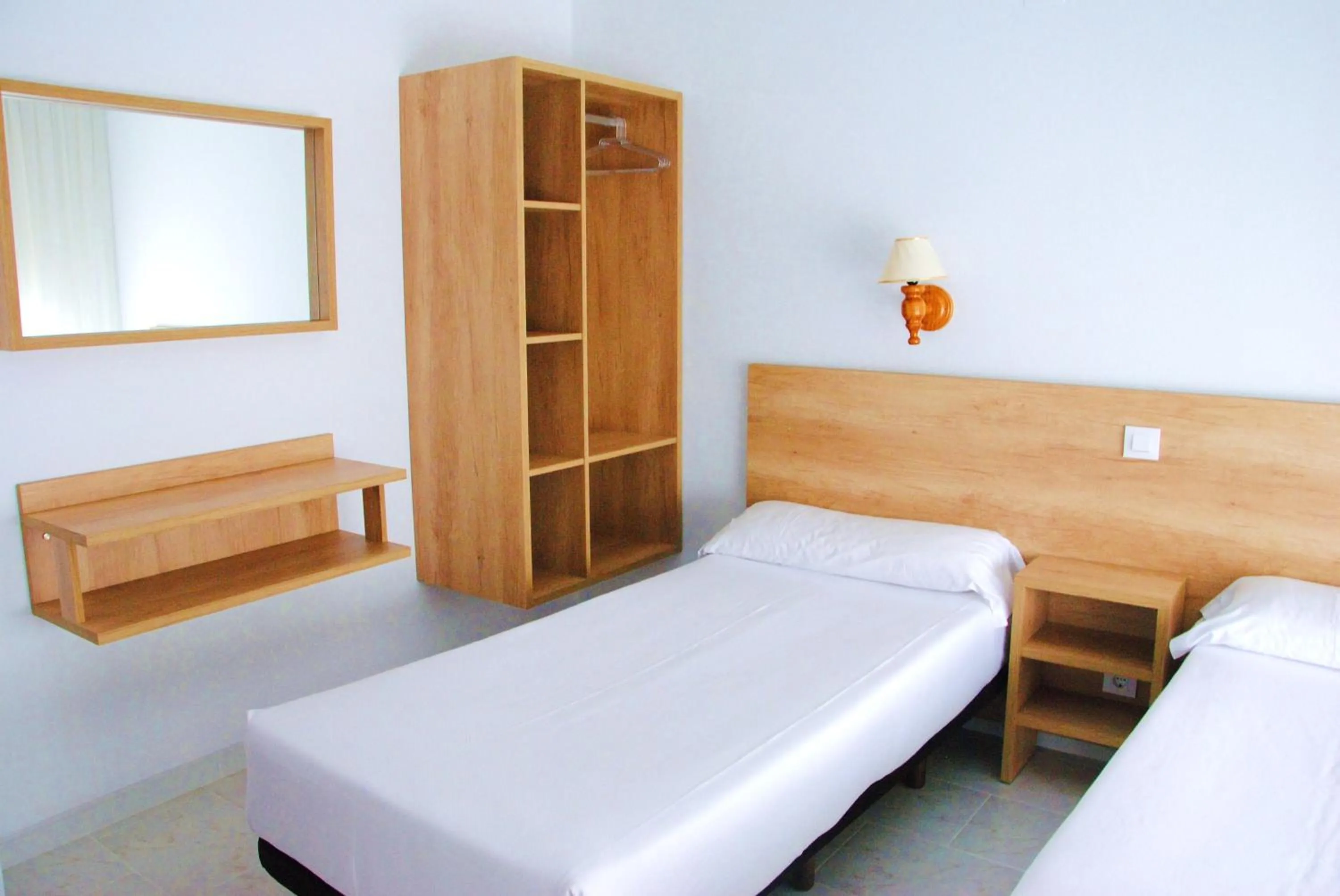 Bedroom in Apartamentos Regollera