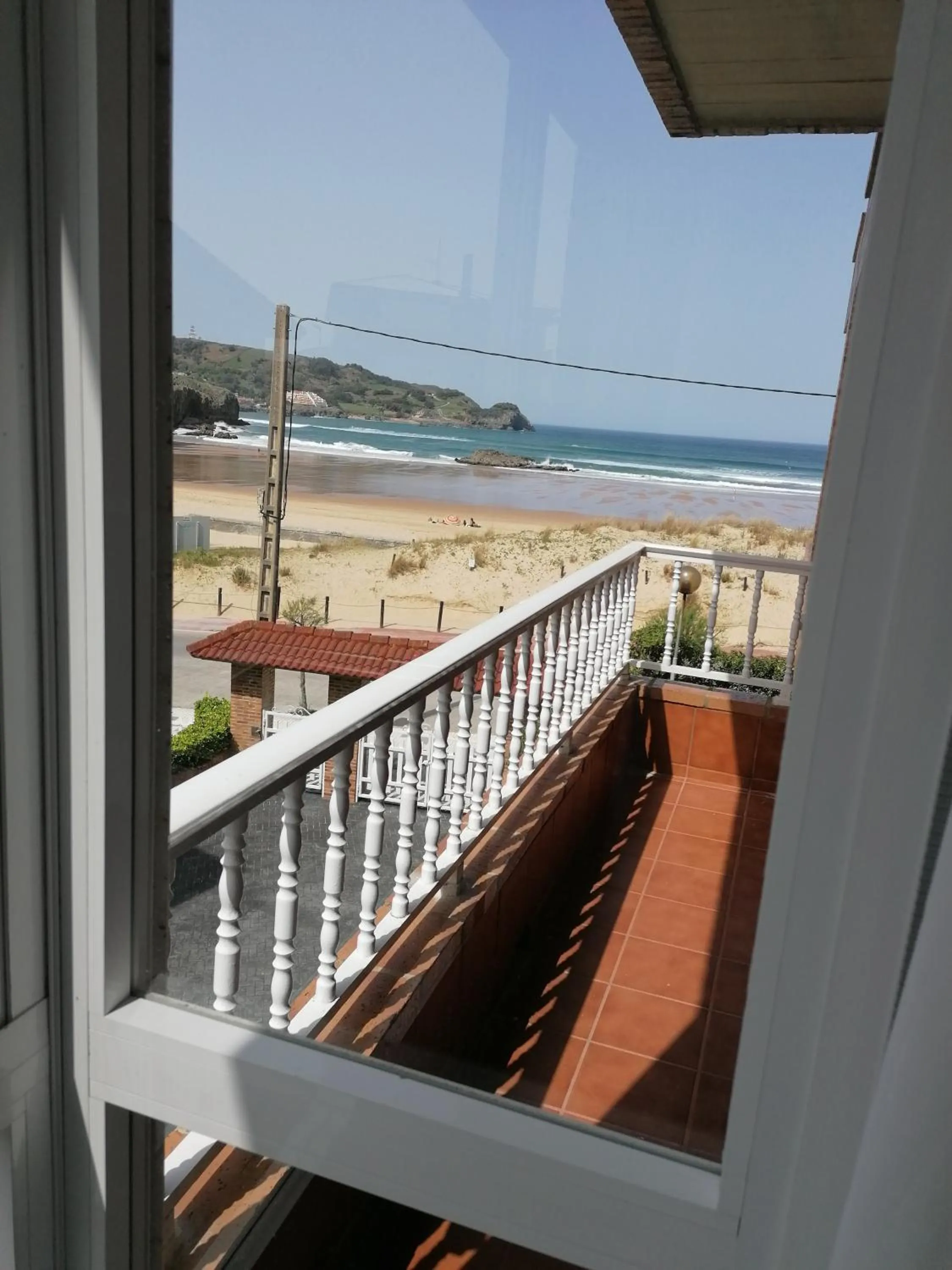 Street view in Apartamentos Regollera