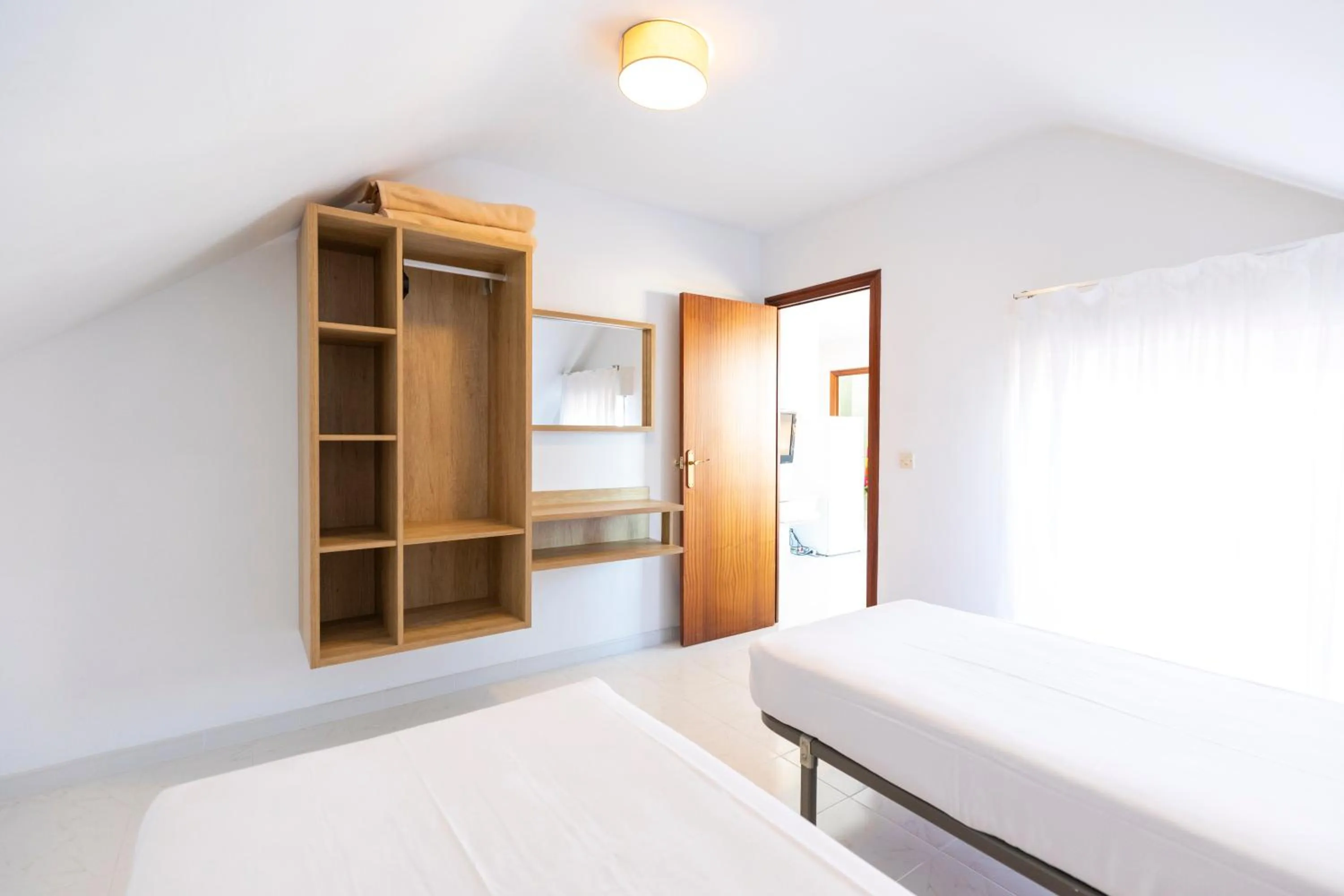 Bedroom in Apartamentos Regollera