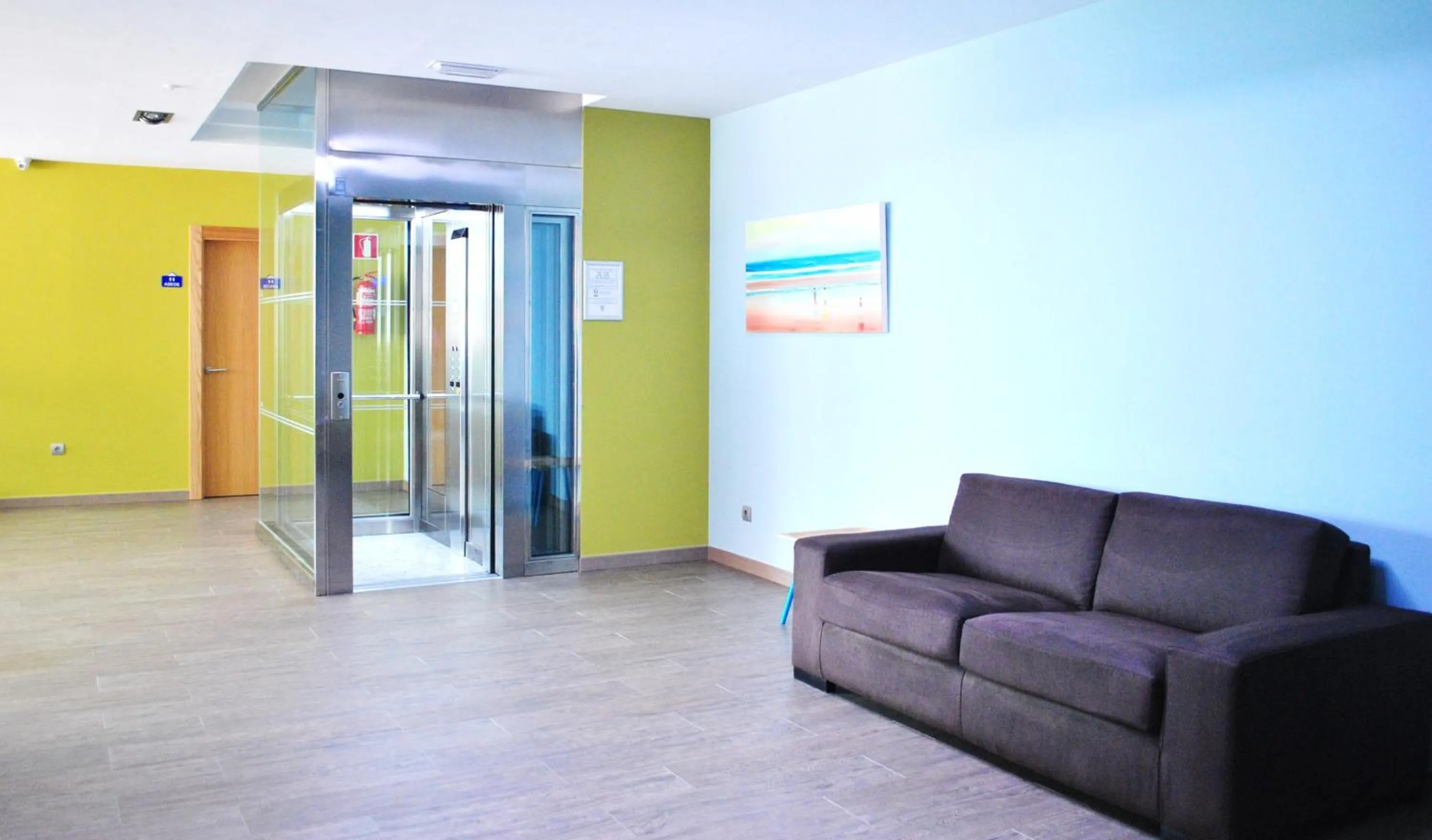 Lobby or reception in Apartamentos Regollera