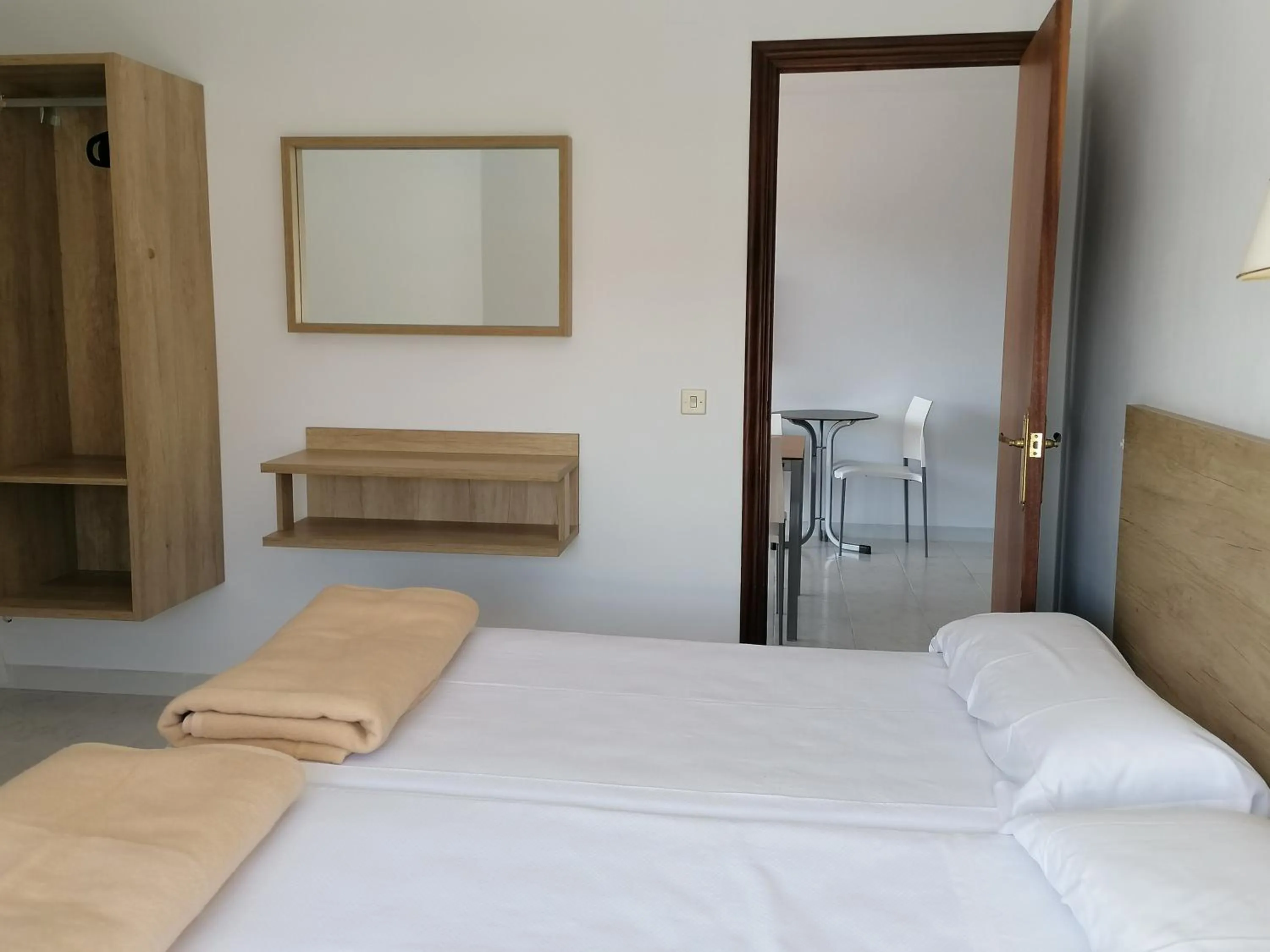 Bedroom in Apartamentos Regollera