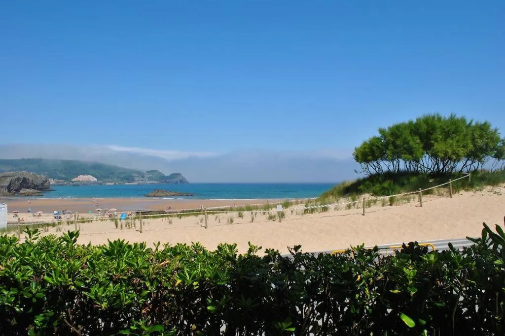 Sea view in Apartamentos Regollera