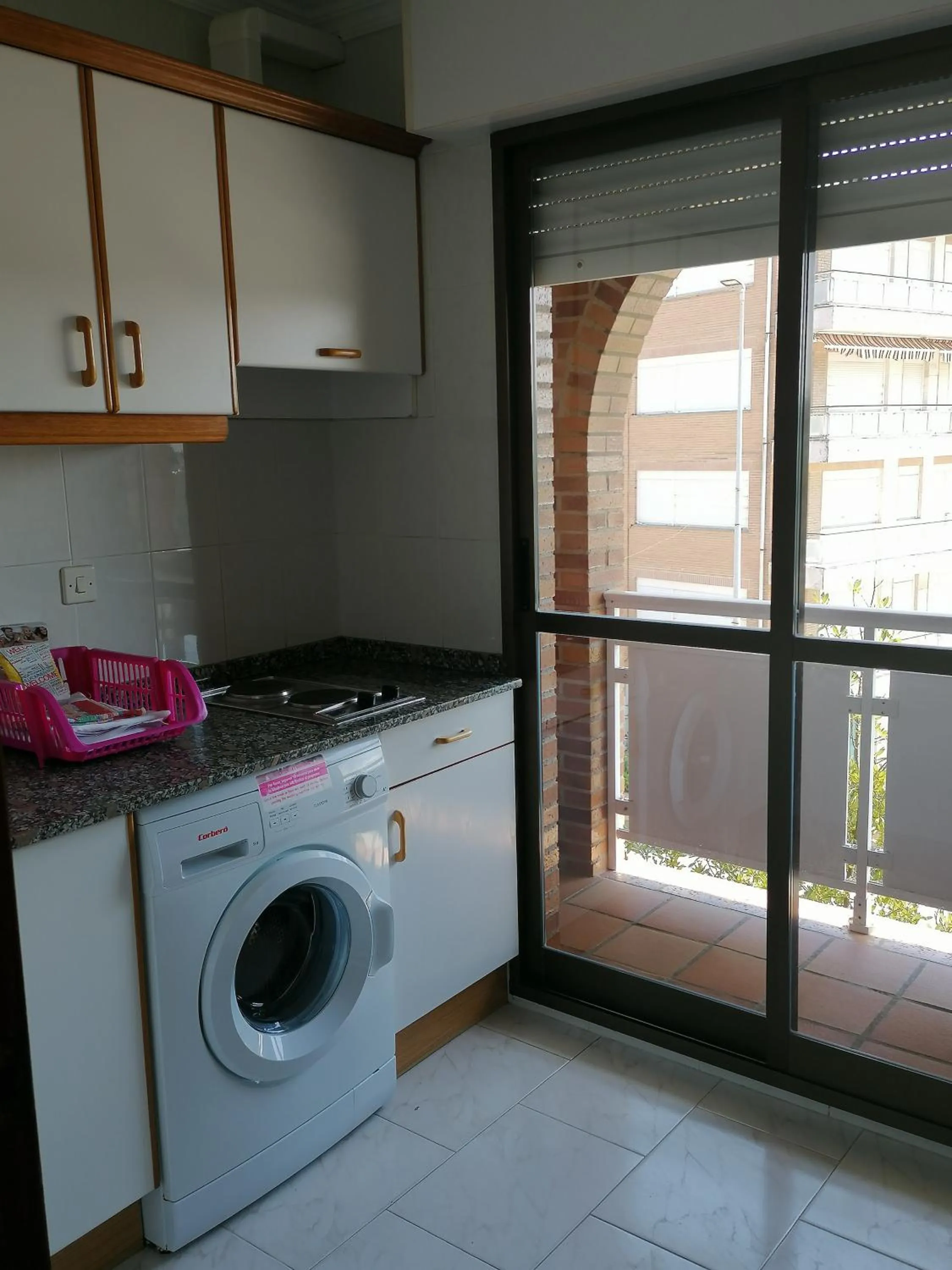 kitchen in Apartamentos Regollera