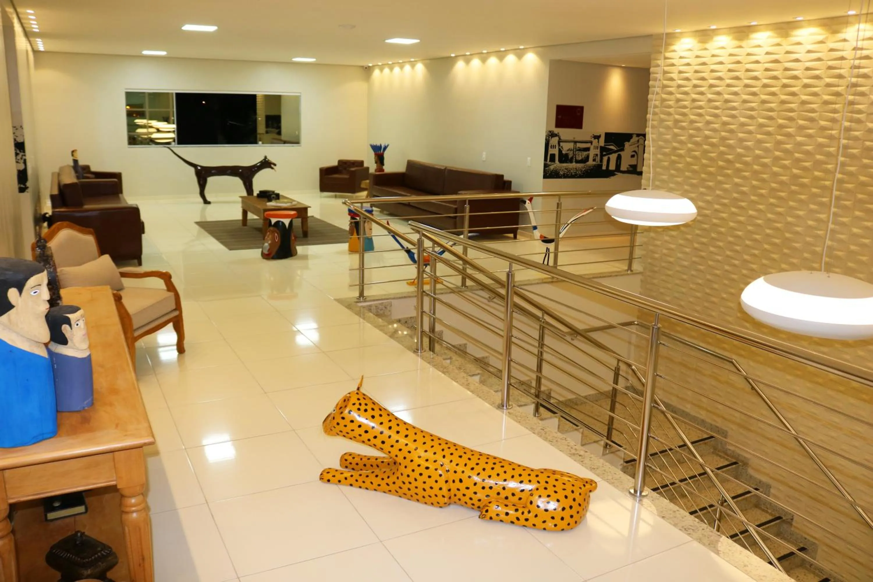 Living room in Dunen Hotel