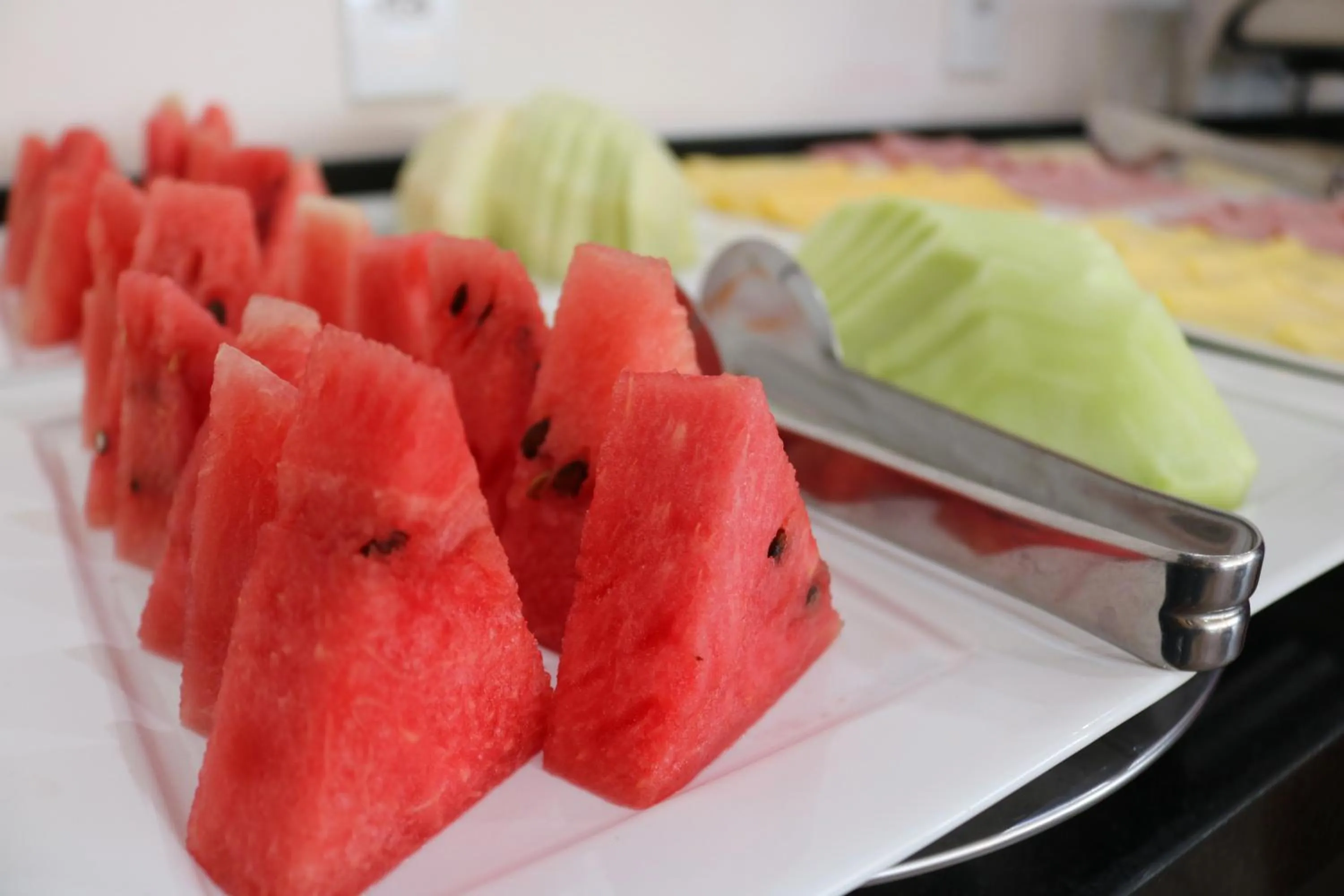 Restaurant/places to eat in Dunen Hotel