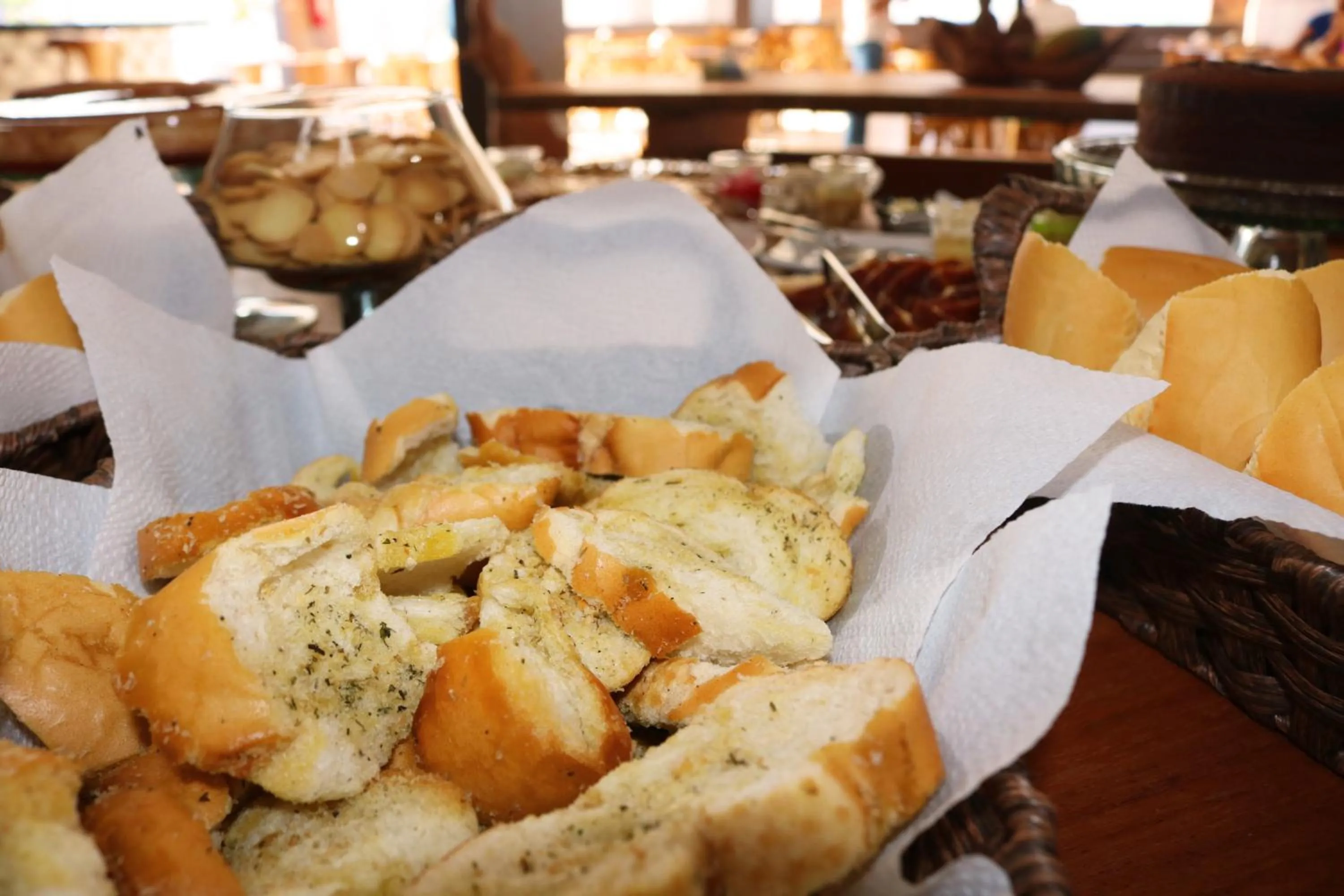 Restaurant/places to eat in Dunen Hotel